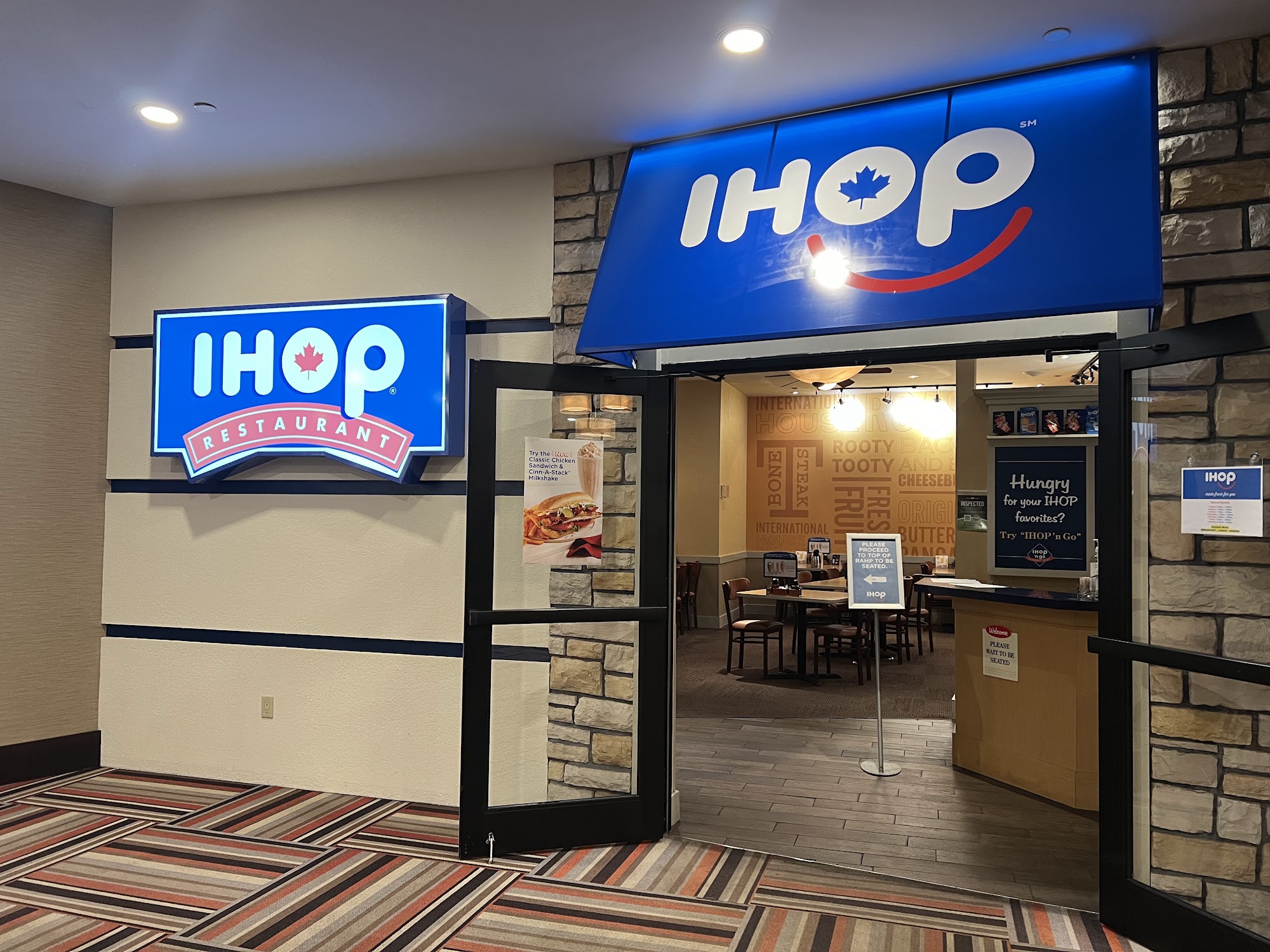 IHOP - Tower Hotel