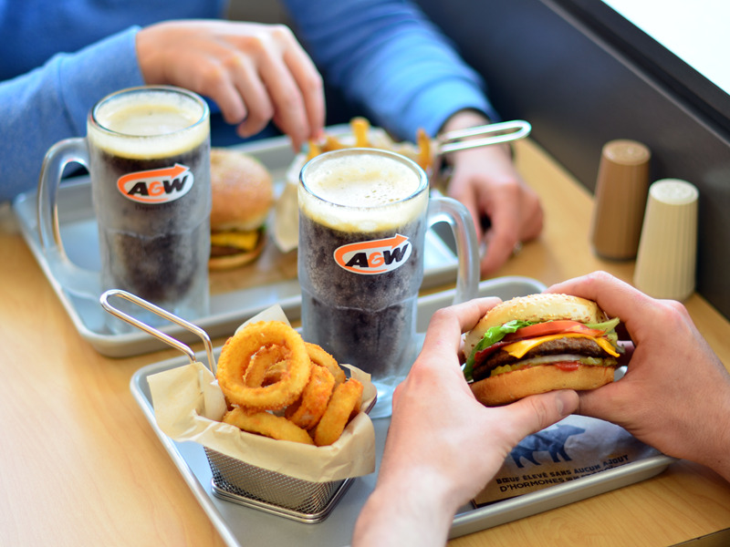 A&W Canada Niagara Falls