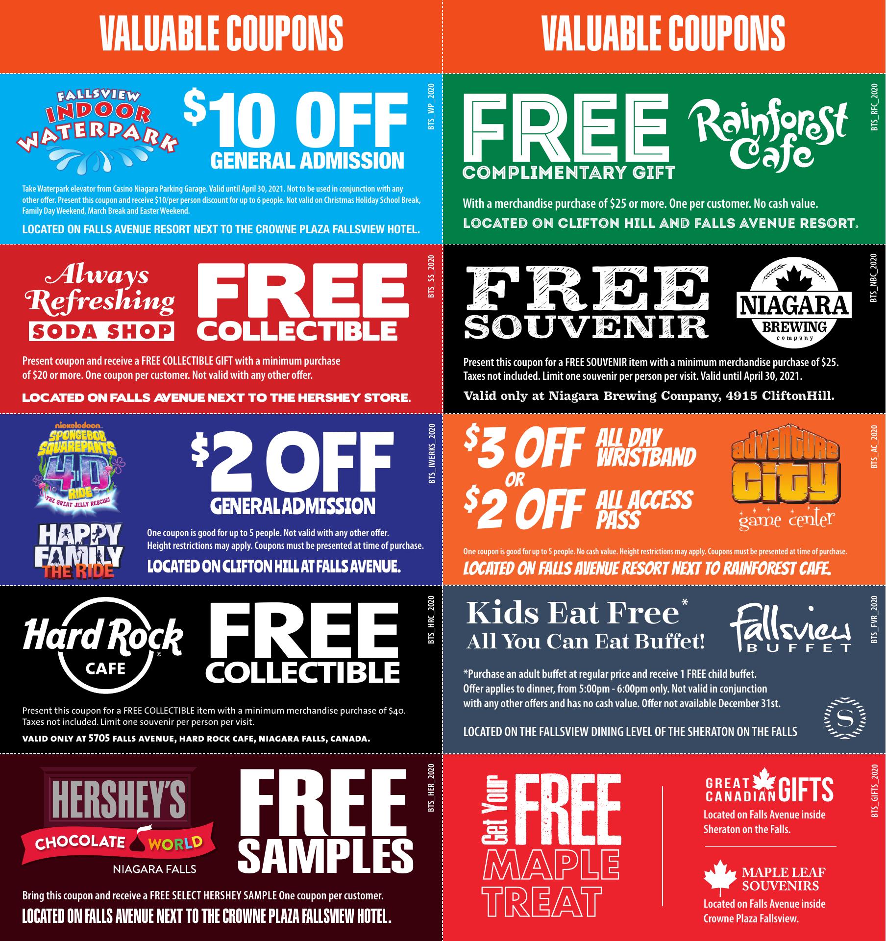 Always Refreshing Soda Shop Menu