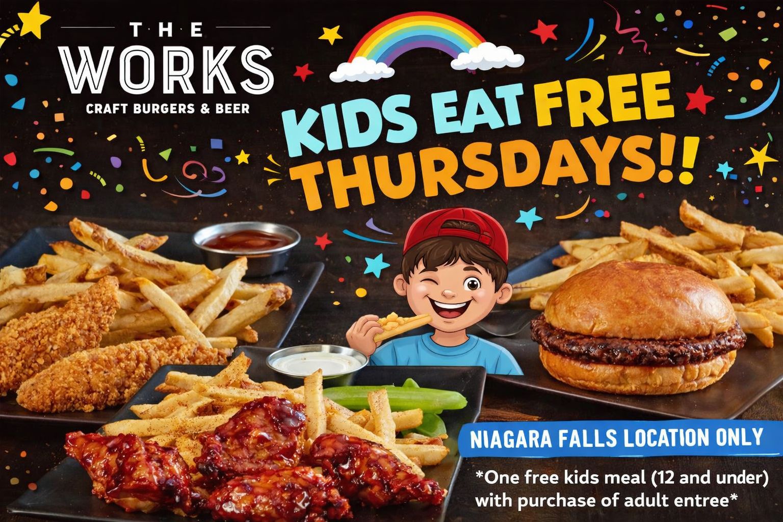 The WORKS Craft Burgers & Beer Niagara Falls