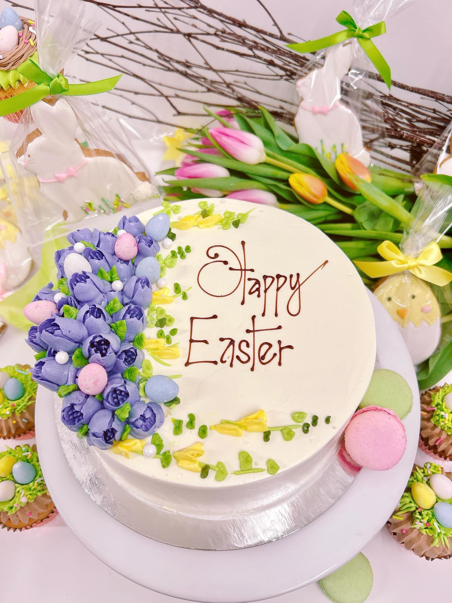 Red Ganache Niagara Falls