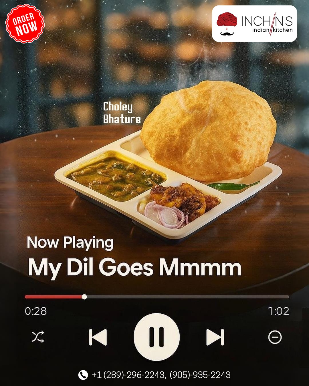 Inchin's Indian Kitchen Niagara Falls