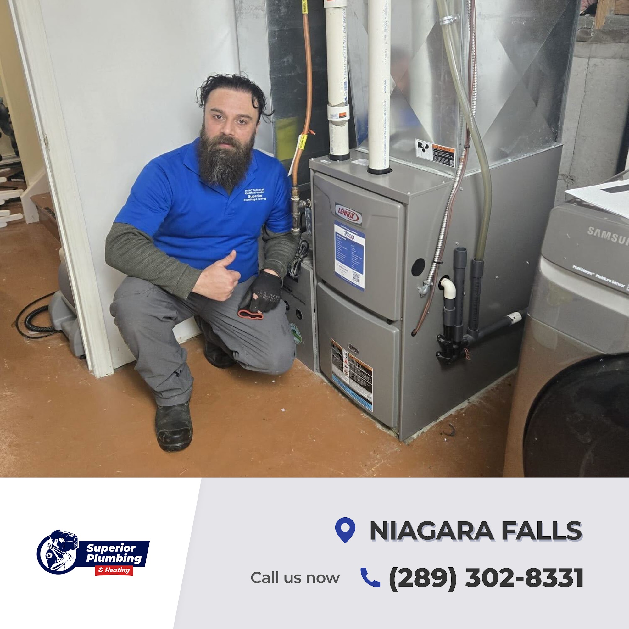 Superior Plumbing & Heating of Niagara Falls 8040 Lundy's Ln Unit 102, Niagara Falls Ontario L2H 1H1