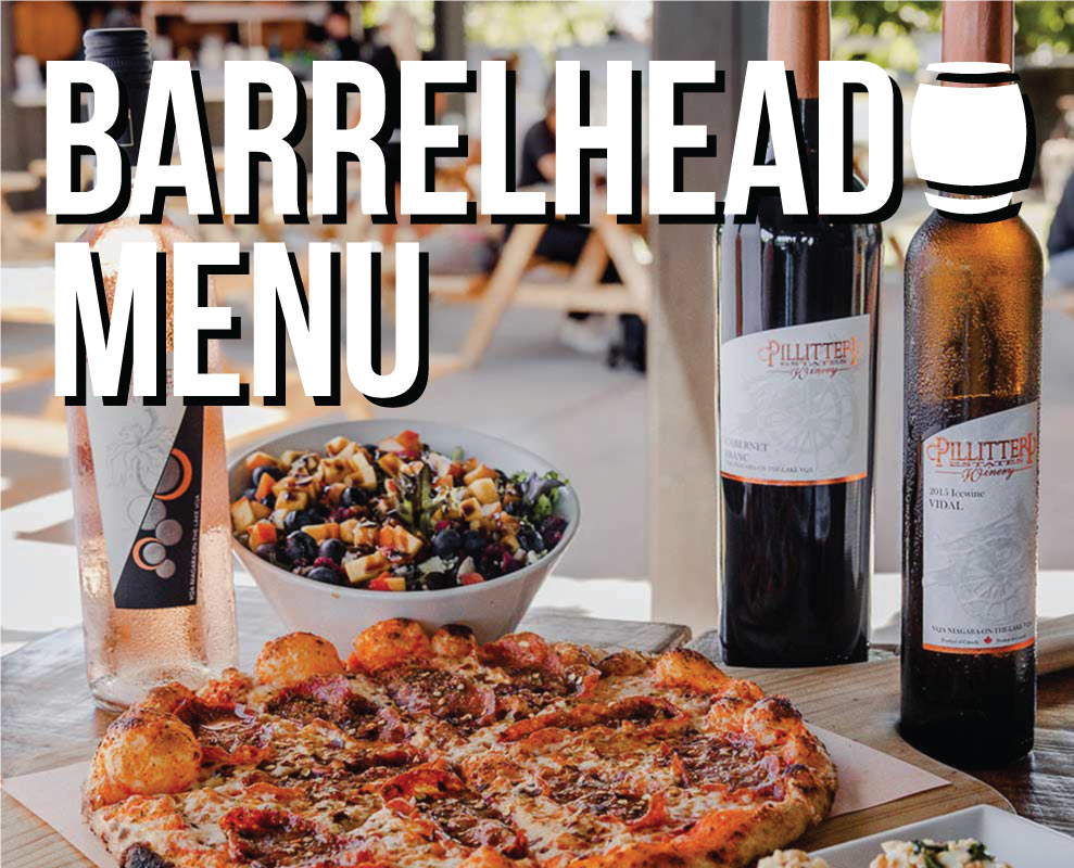 Pillitteri Estates Winery Menu