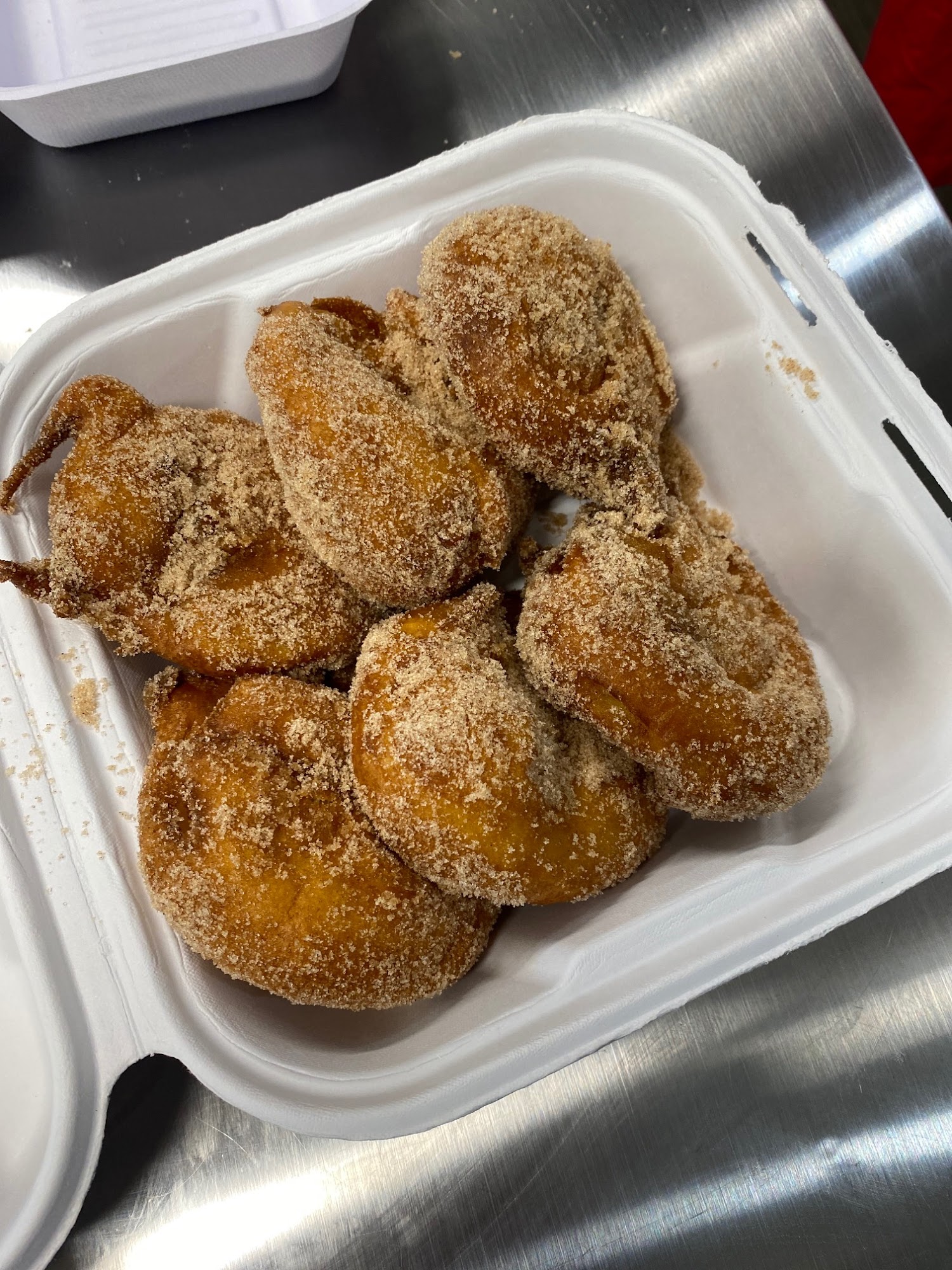 Fritters on the Lake Niagara-on-the-Lake