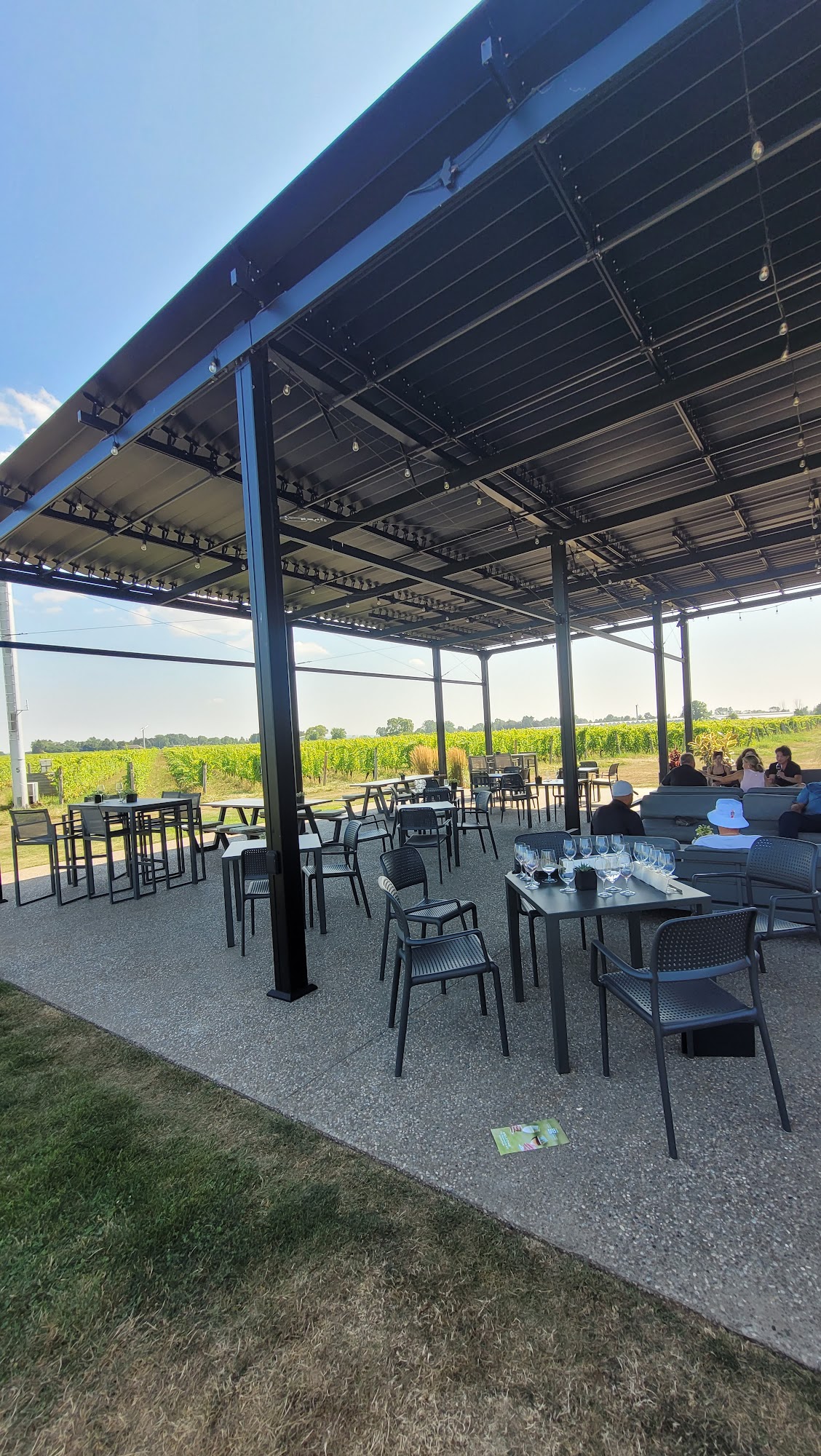 Stratus Vineyards Menu