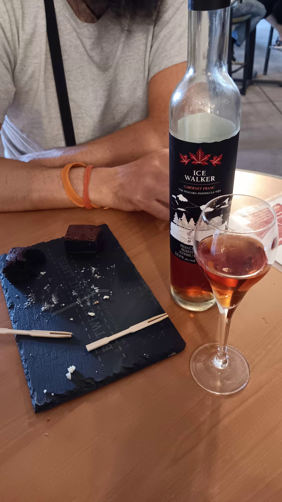 Between The Lines Winery Menu