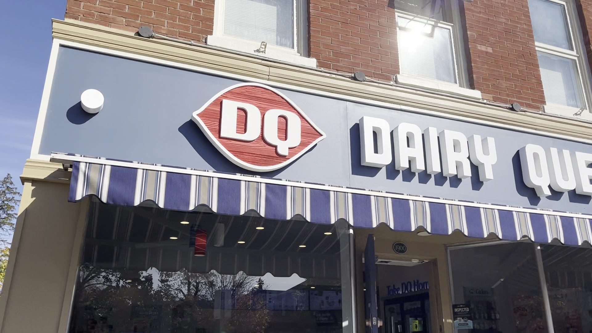 Dairy Queen (Treat) Menu