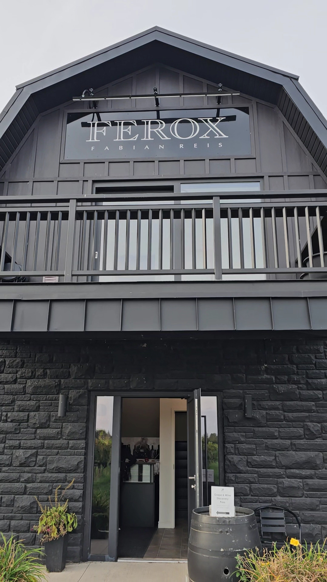 Ferox by Fabian Reis Menu