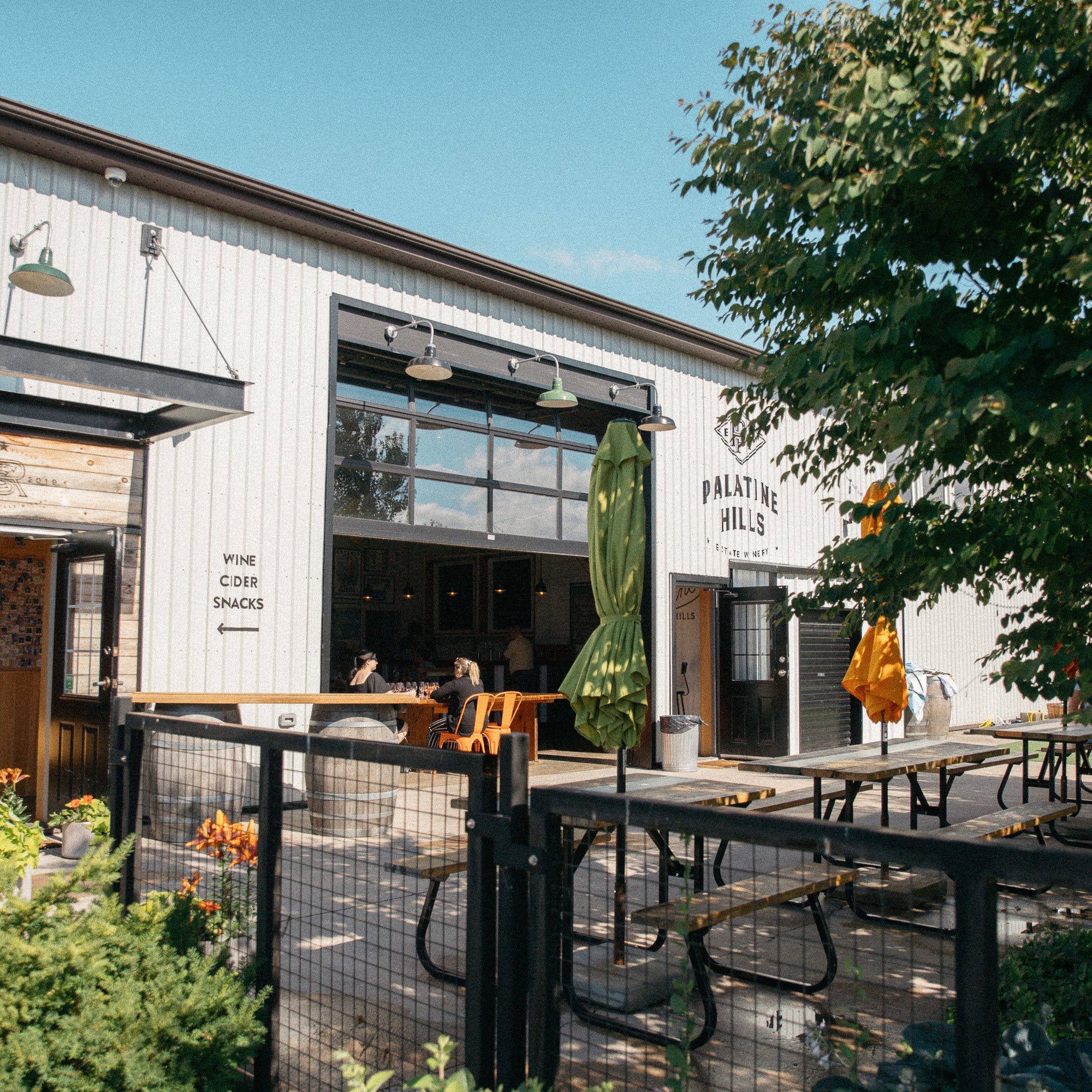 Palatine Hills Estate Winery Niagara-on-the-Lake