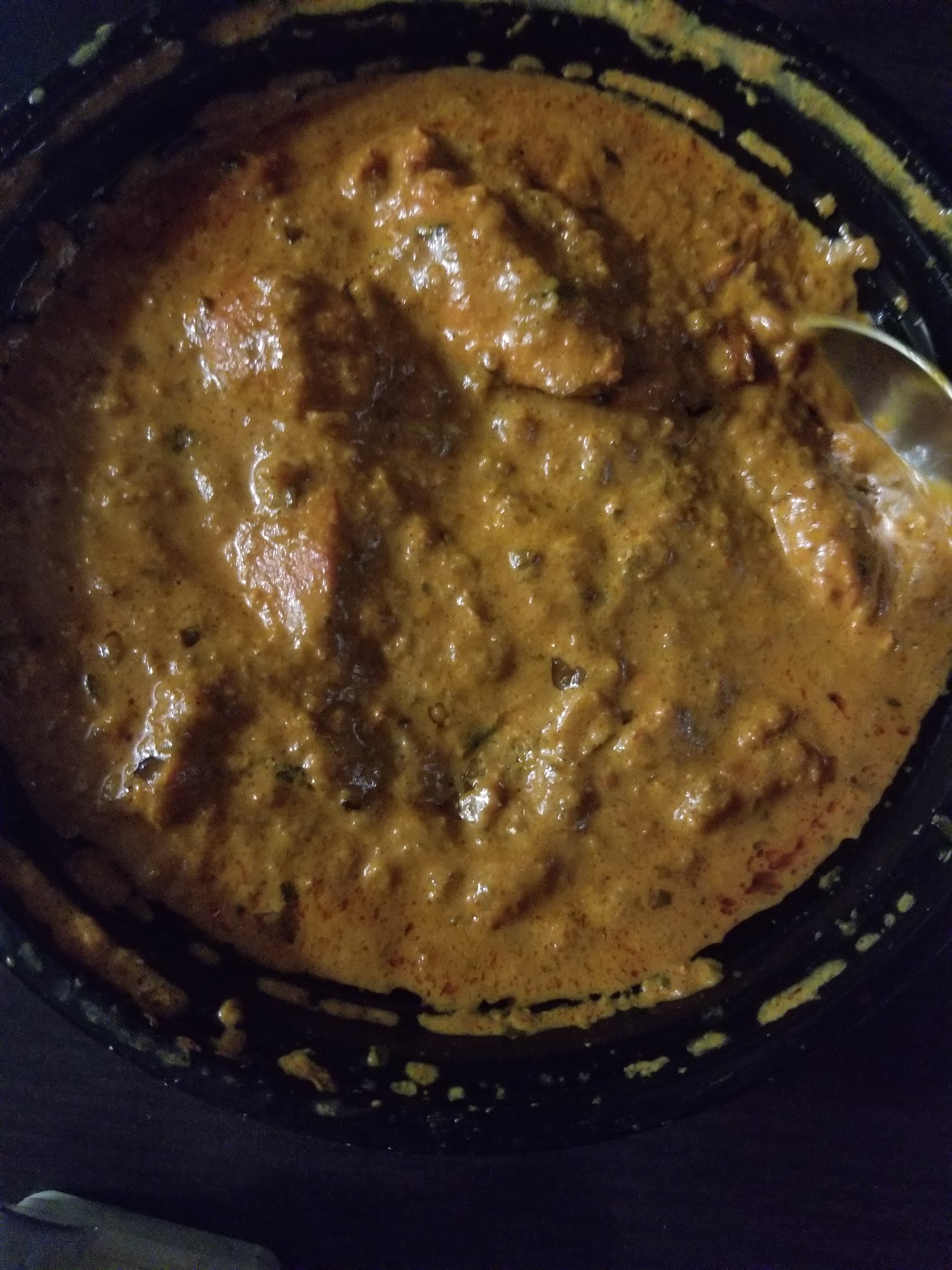 Indra's Curry House Menu