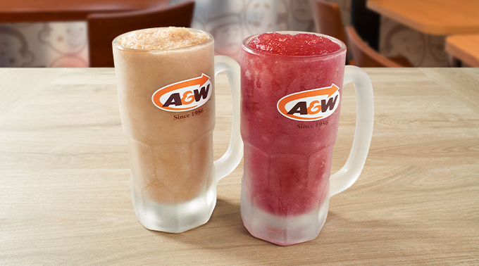 A&W Canada Menu