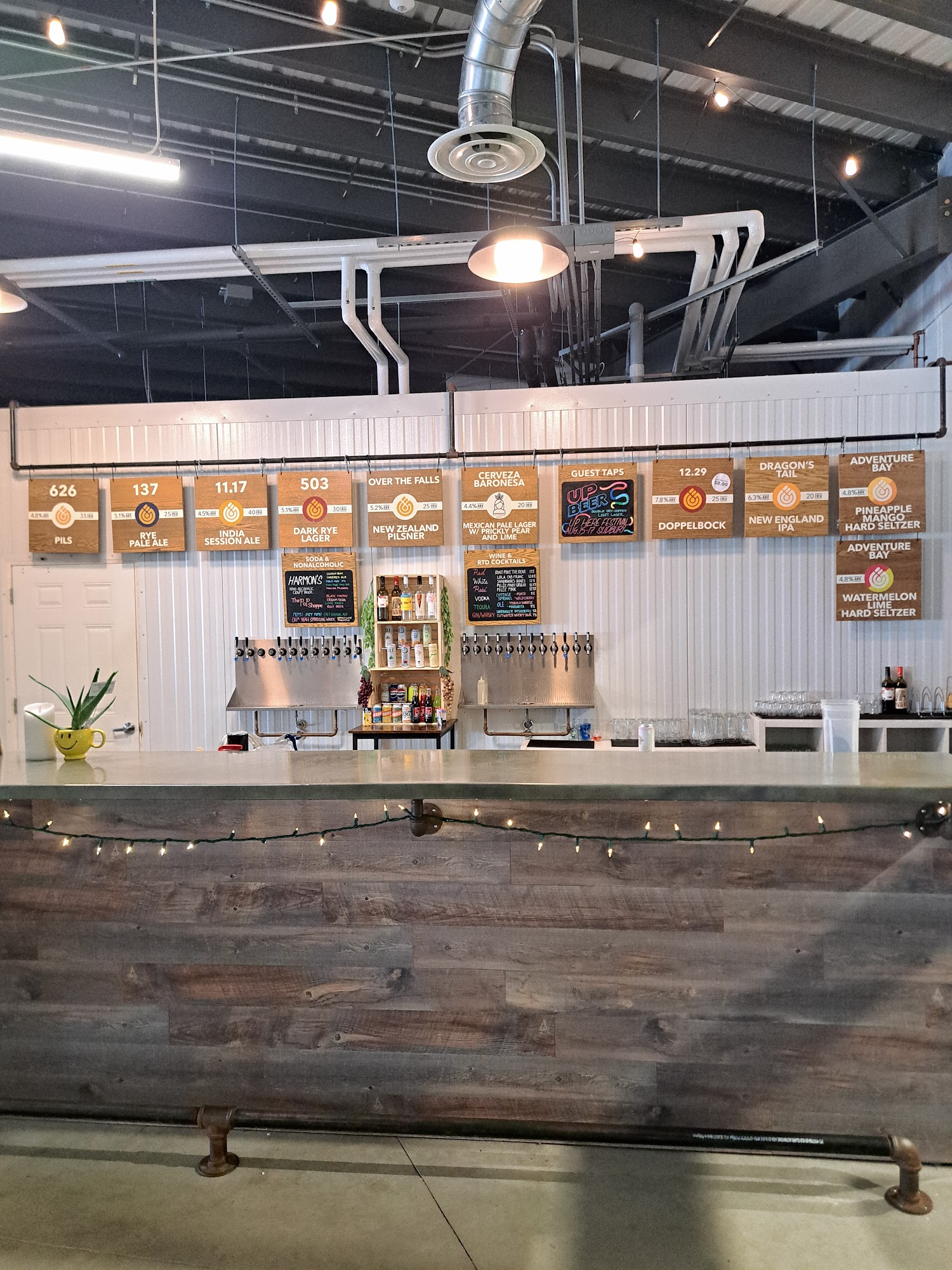 Gateway City Brewery Menu