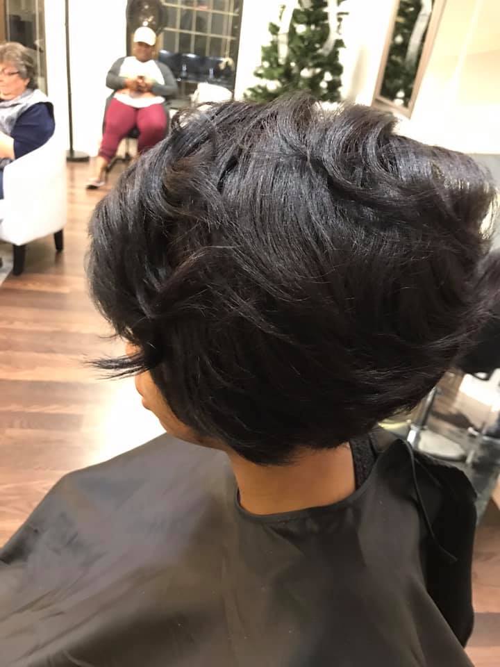 His & Hers Hairstyling