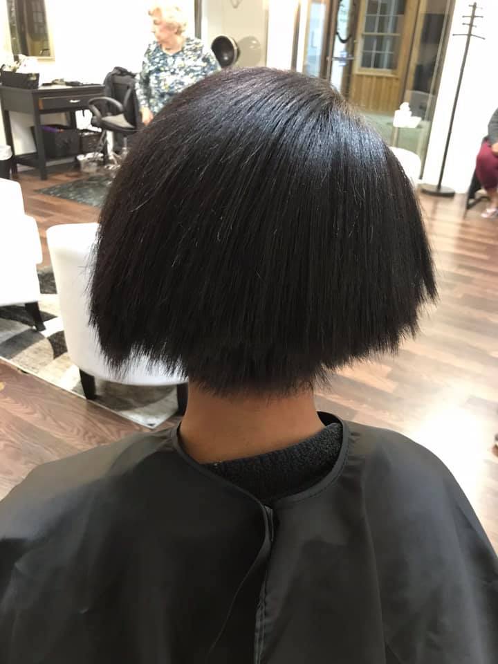 His & Hers Hairstyling