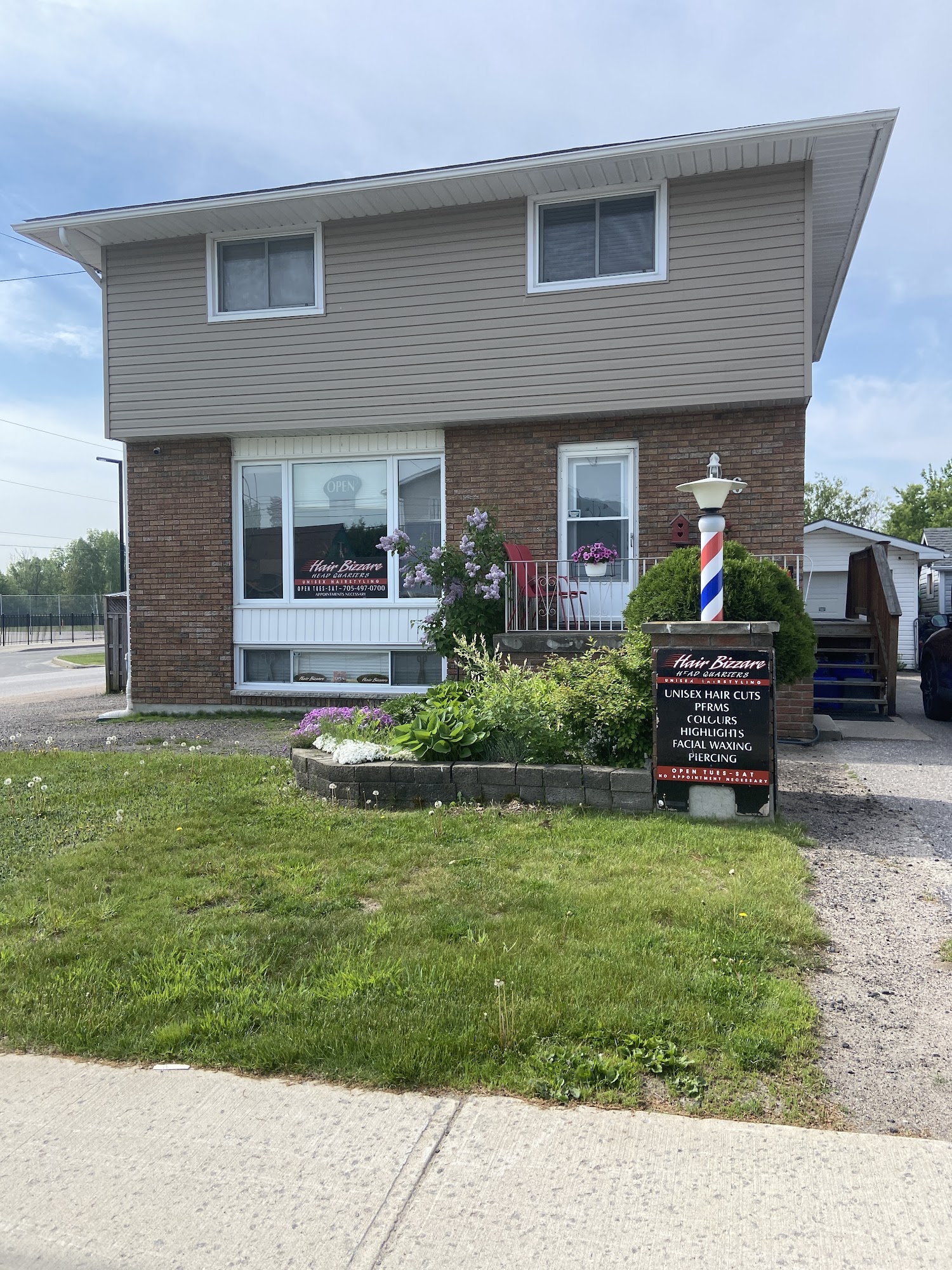 Hair Bizzare Head Quarters North Bay