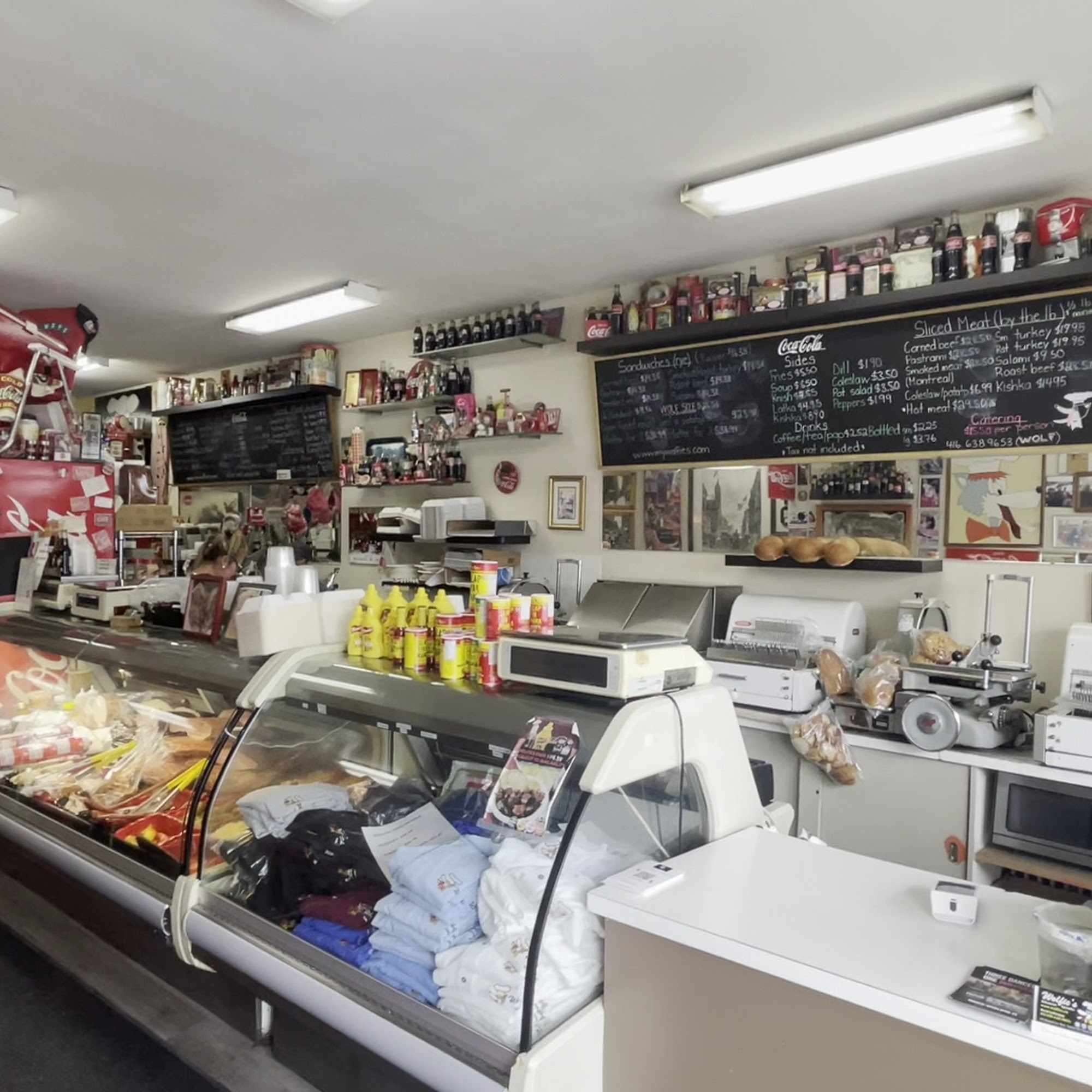 Wolfies Deli North York