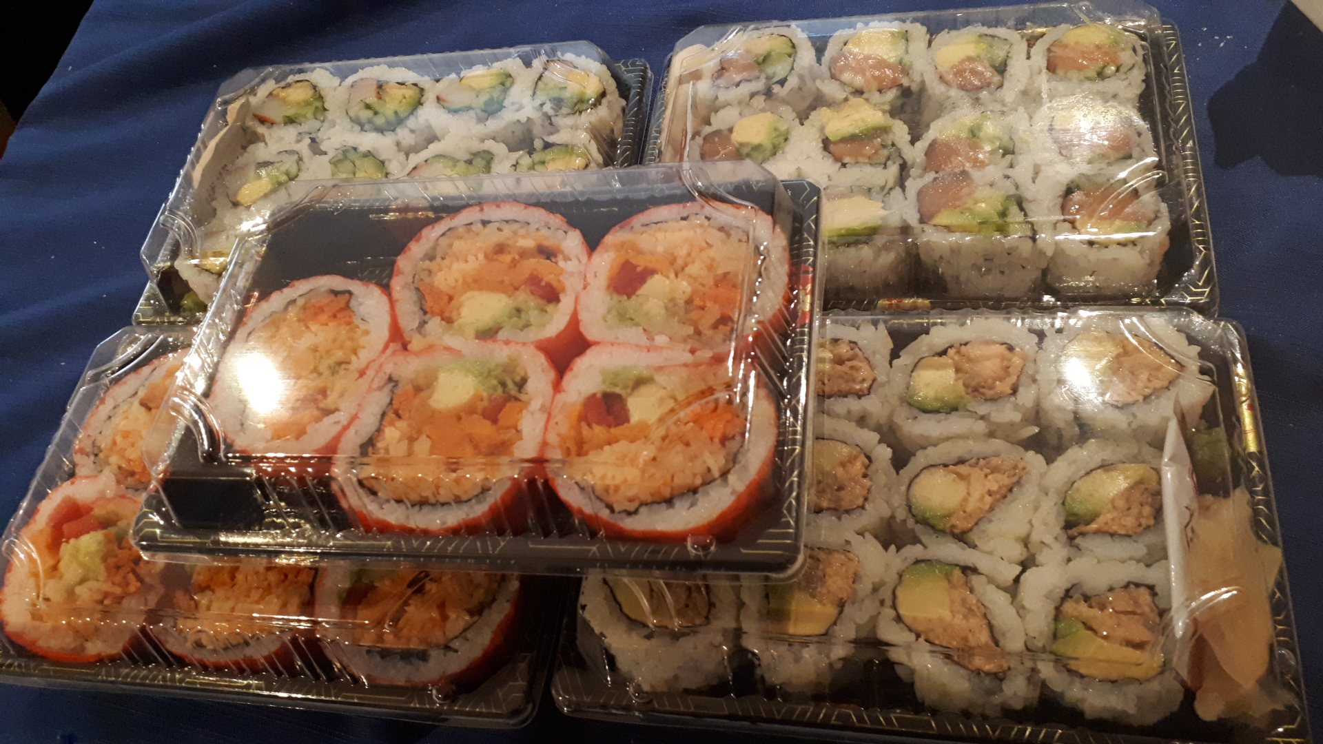 Noah Kosher Sushi Menu