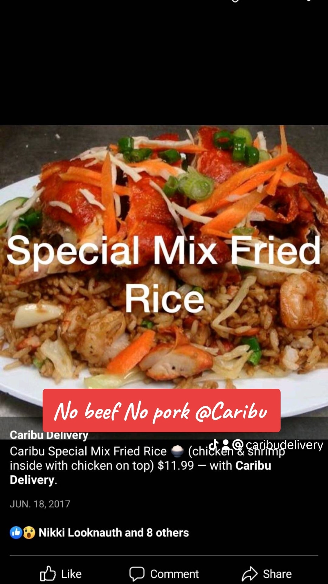 Photo credit: Facebook