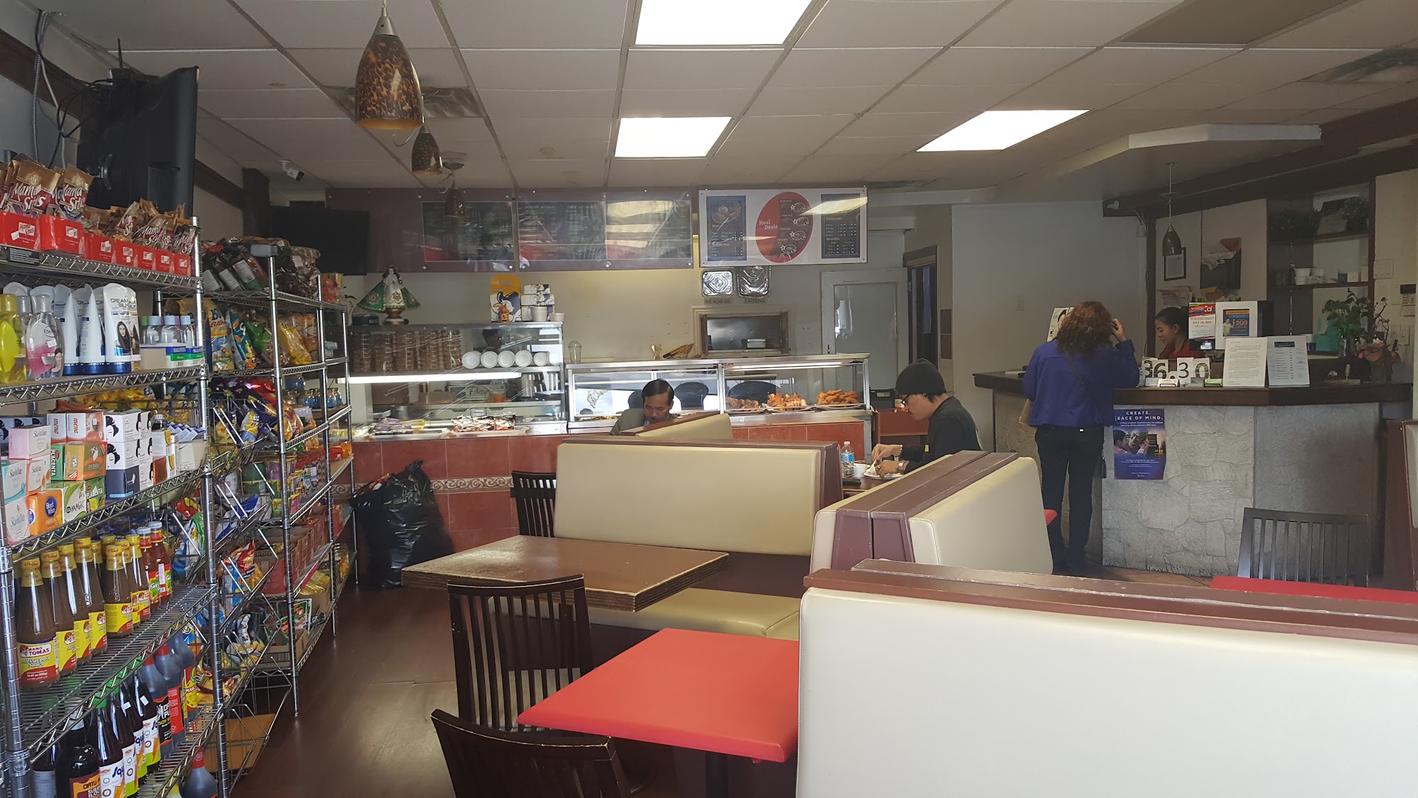 Atin Ito Remittance and Cargo Menu