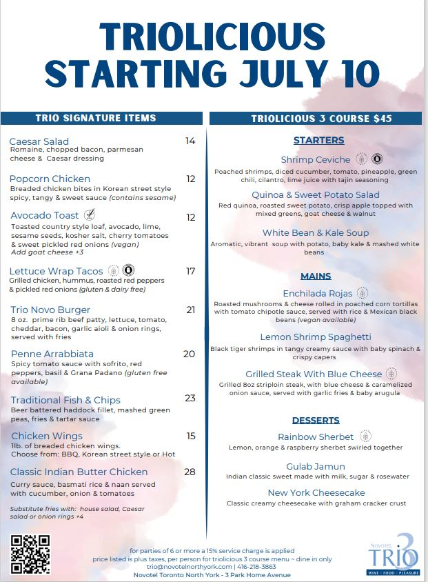 Photo credit: Restaurantji