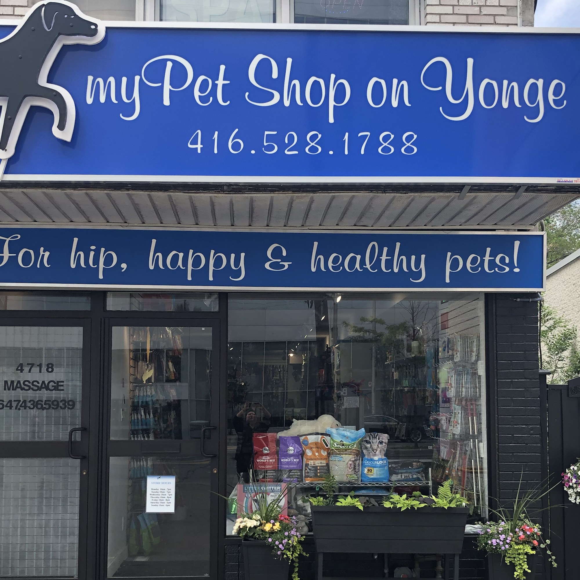 myPet Shop on Yonge North York