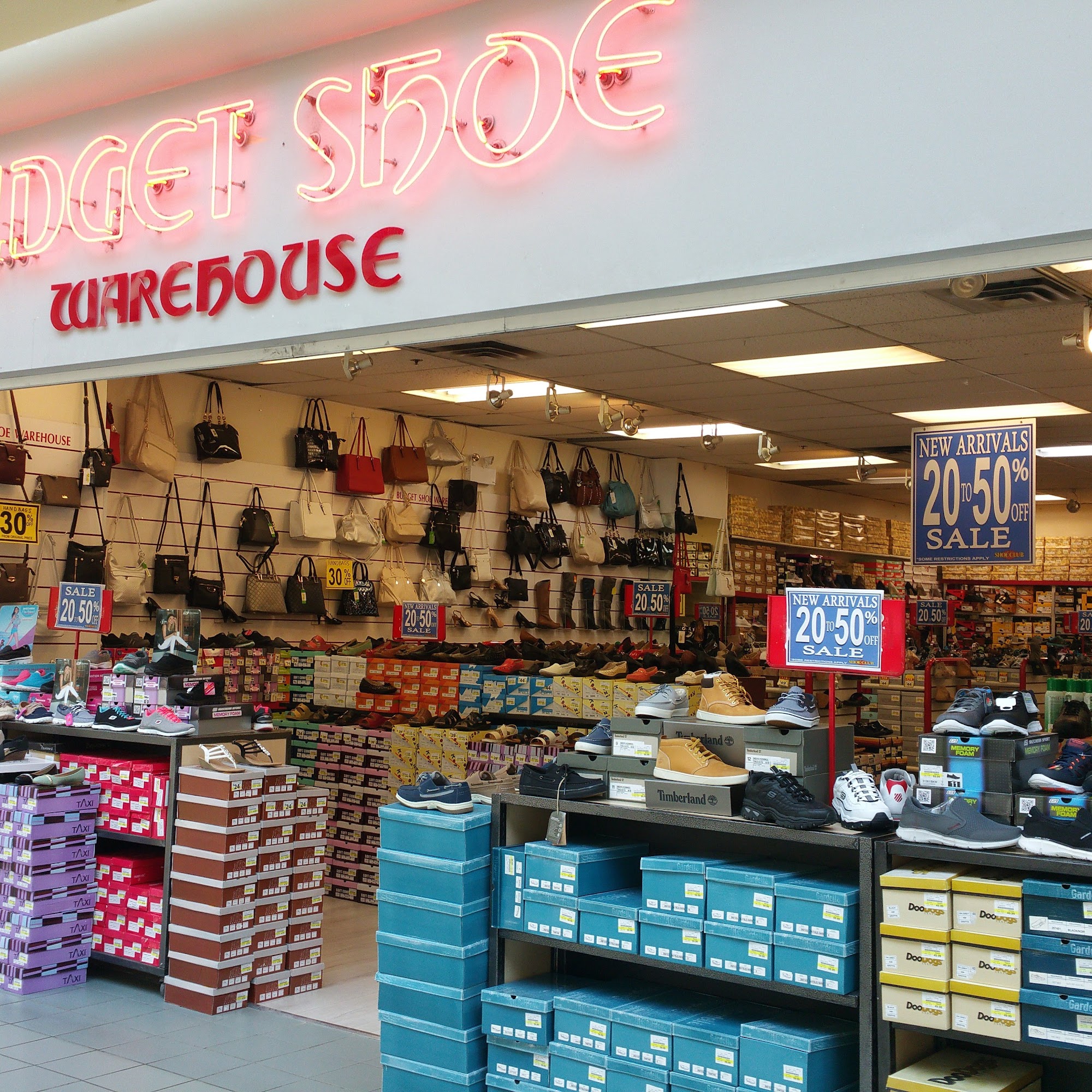 Budget Shoe Warehouse Ltd North York