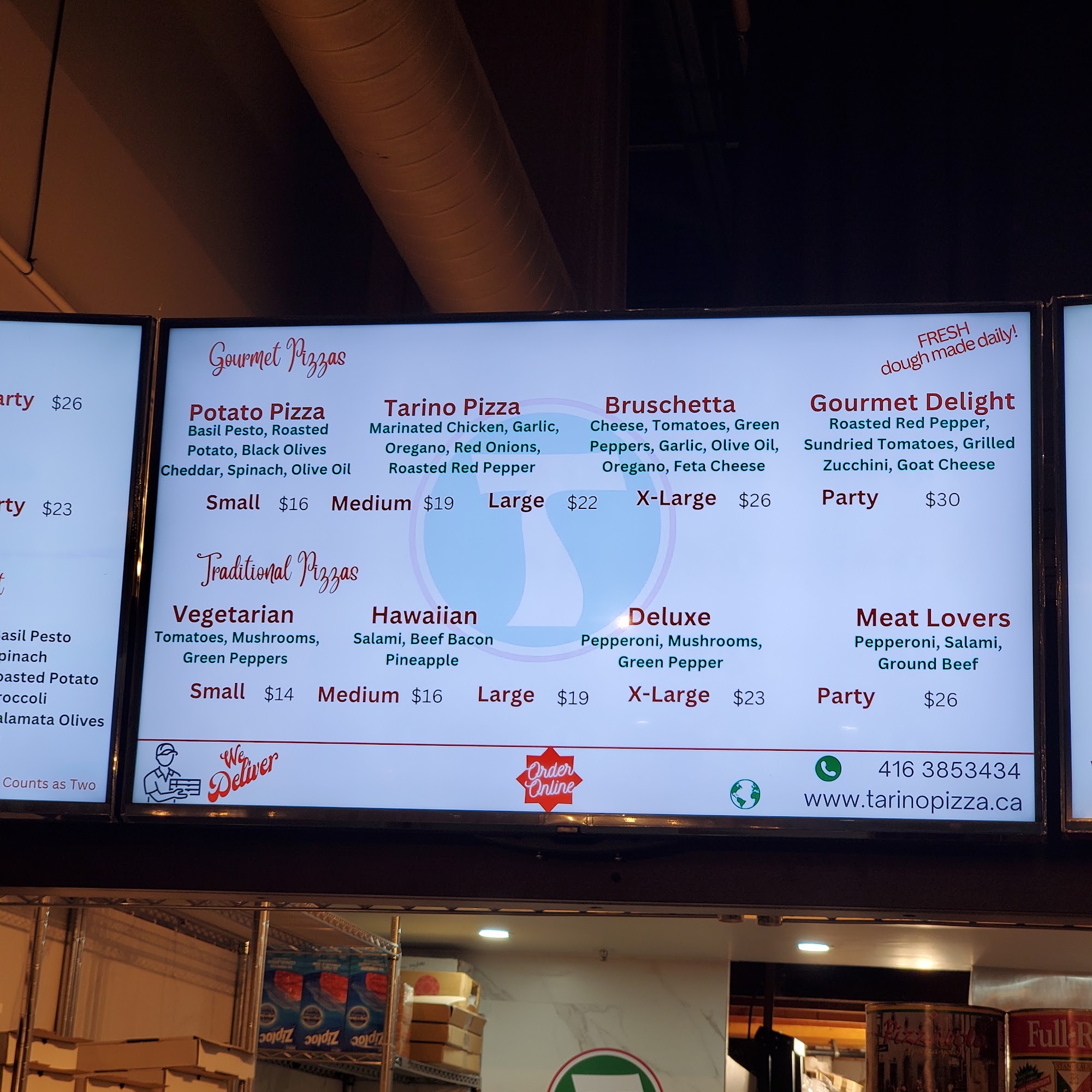 Tarino Pizza North York