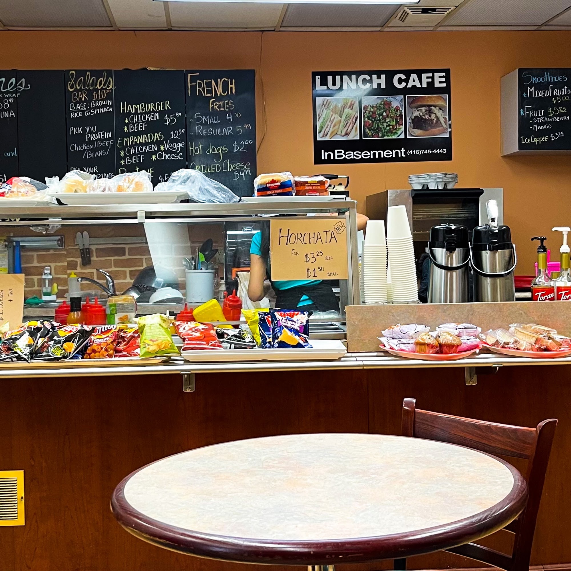 East West Cafe Menu