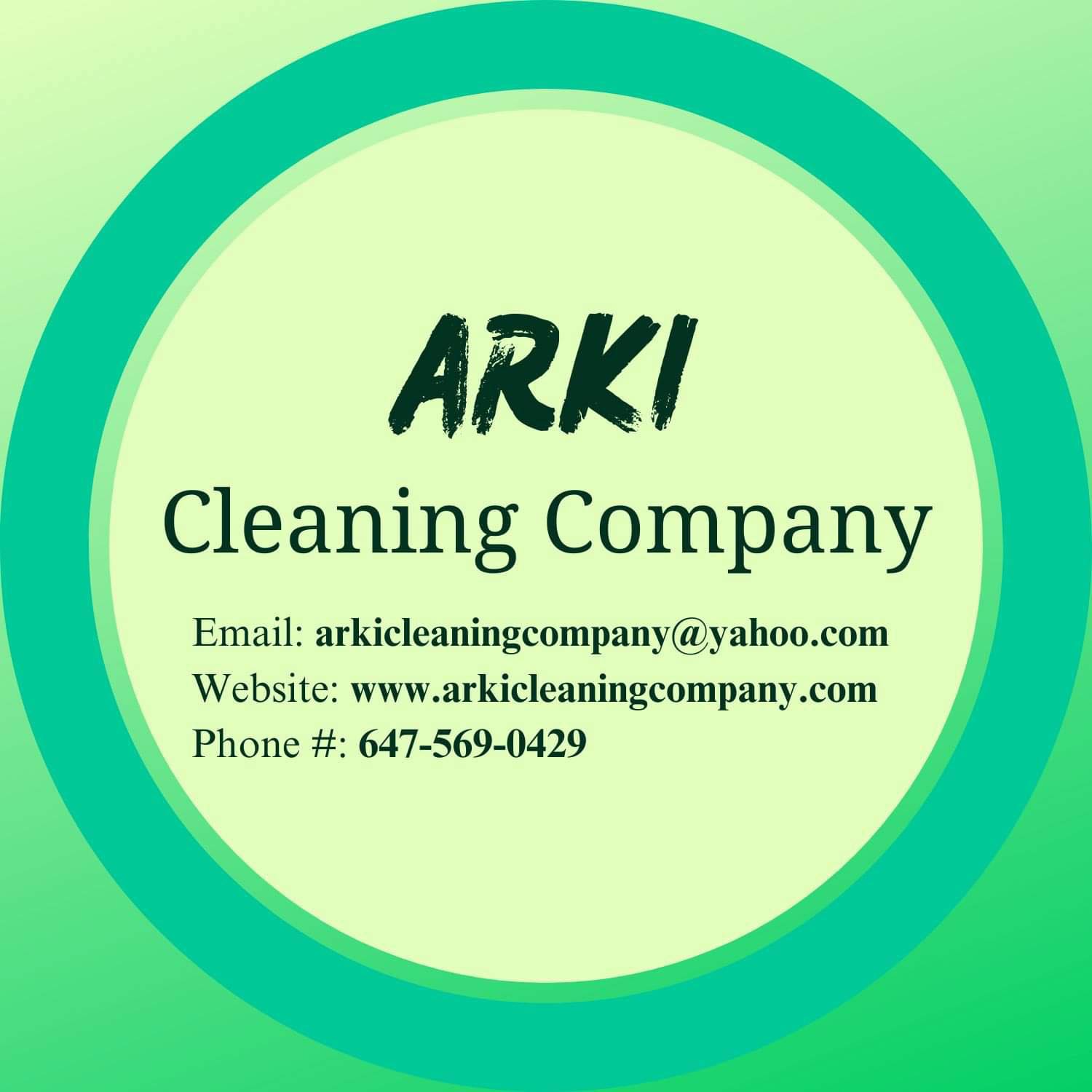 ARKI Cleaning Company