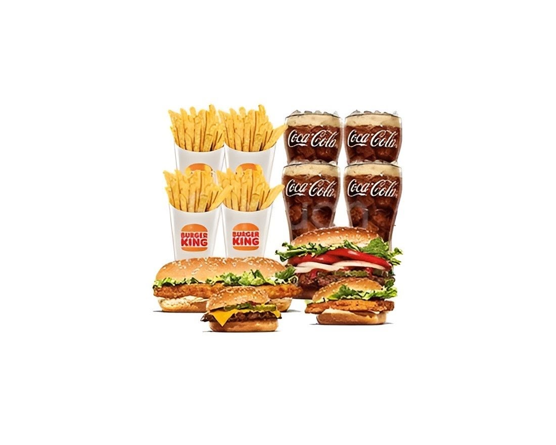 Burger King Menu