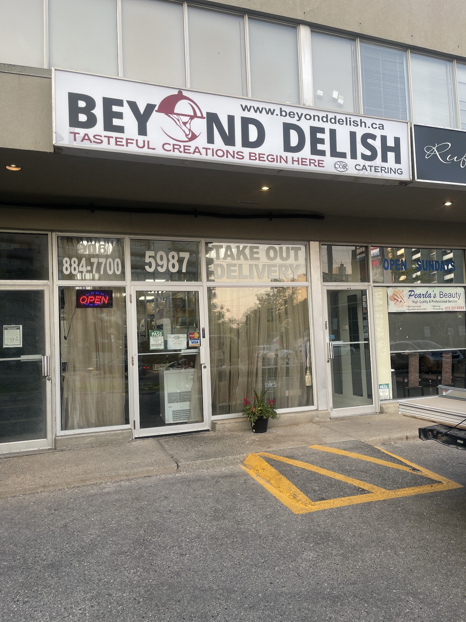 Beyond Delish Kosher Food Catering & Takeout 5987 Bathurst St, North York, ON M2R 1Z3
