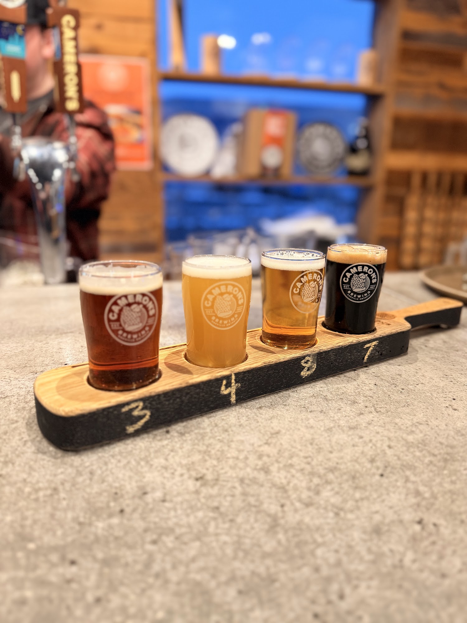 CAMERON'S Brewing Company Oakville