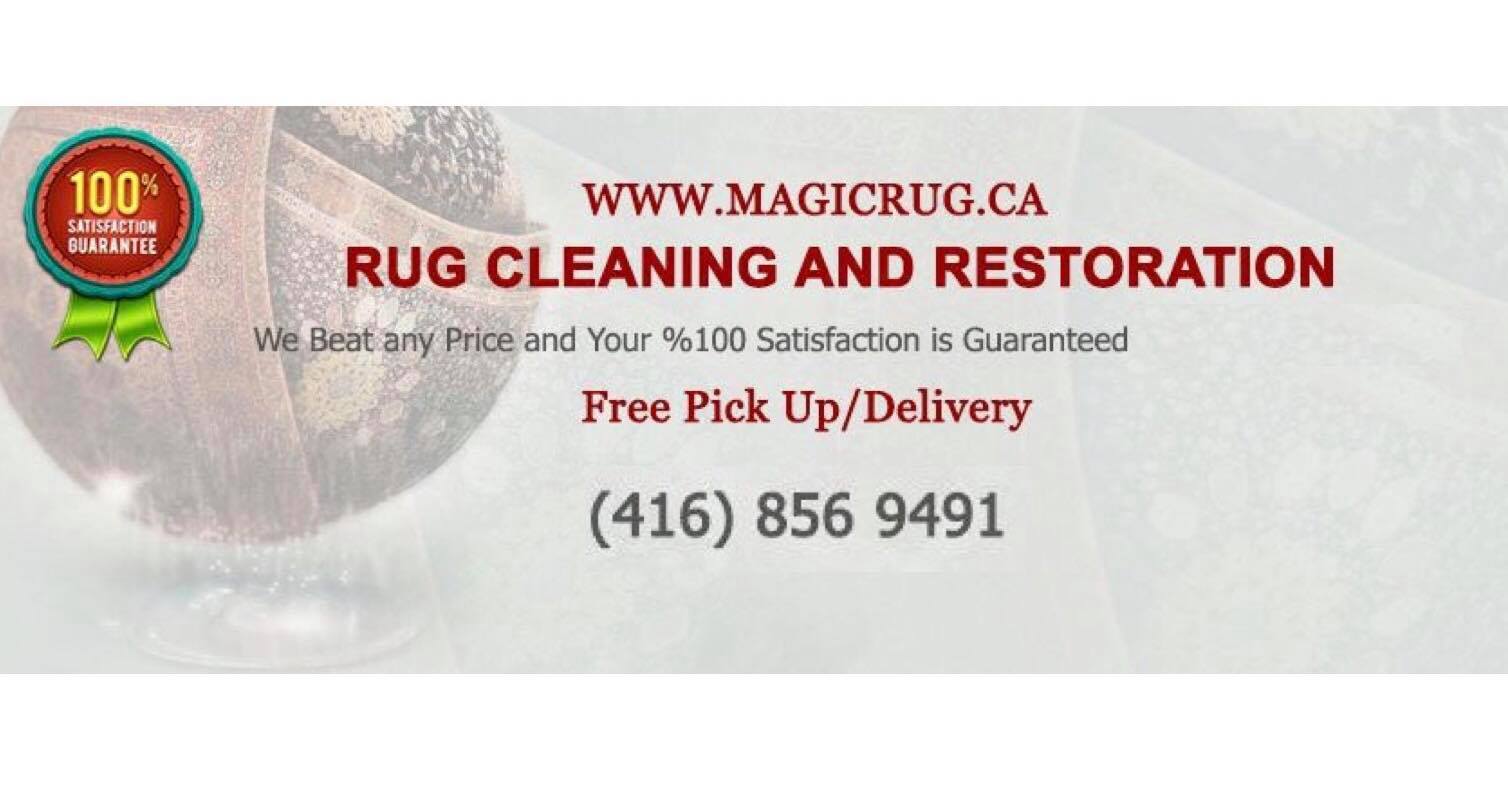 Magic Rug Cleaners 1244 Speers Rd, Oakville Ontario L6L 2X4