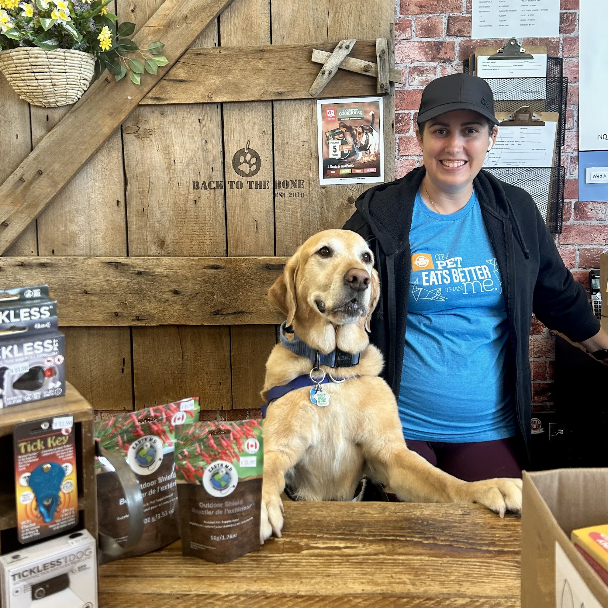 Back To The Bone Inc - Raw Natural Foods for Your Healthy Dogs & Cats Oakville