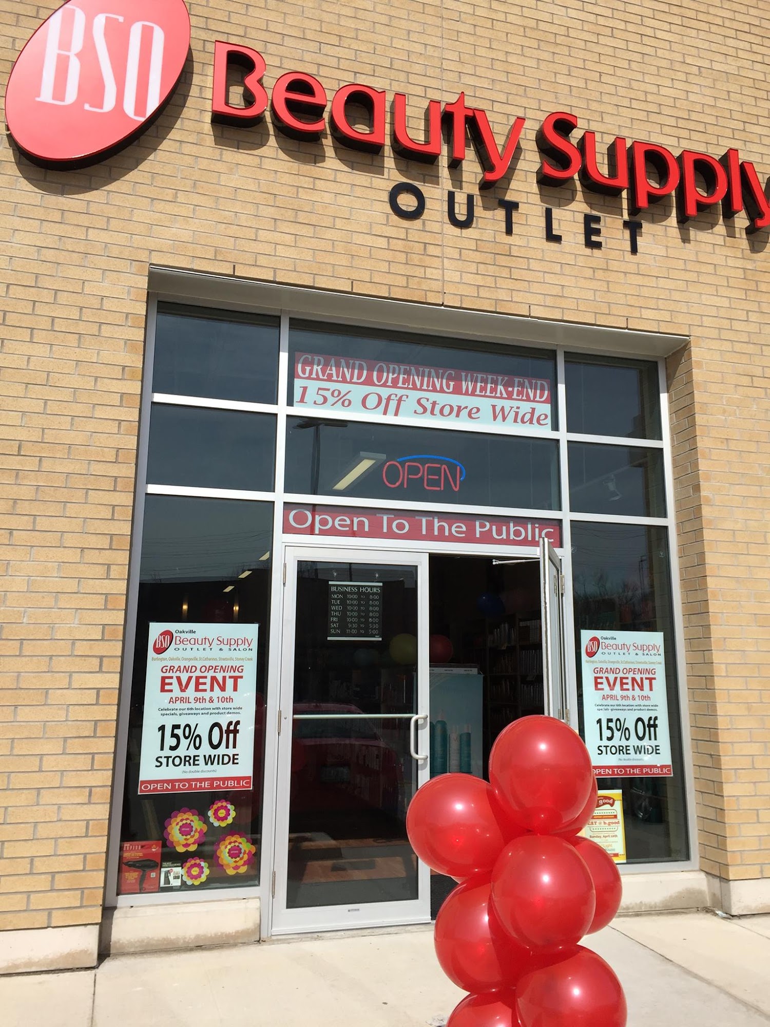 Beauty Supply Outlet - South Oakville Oakville