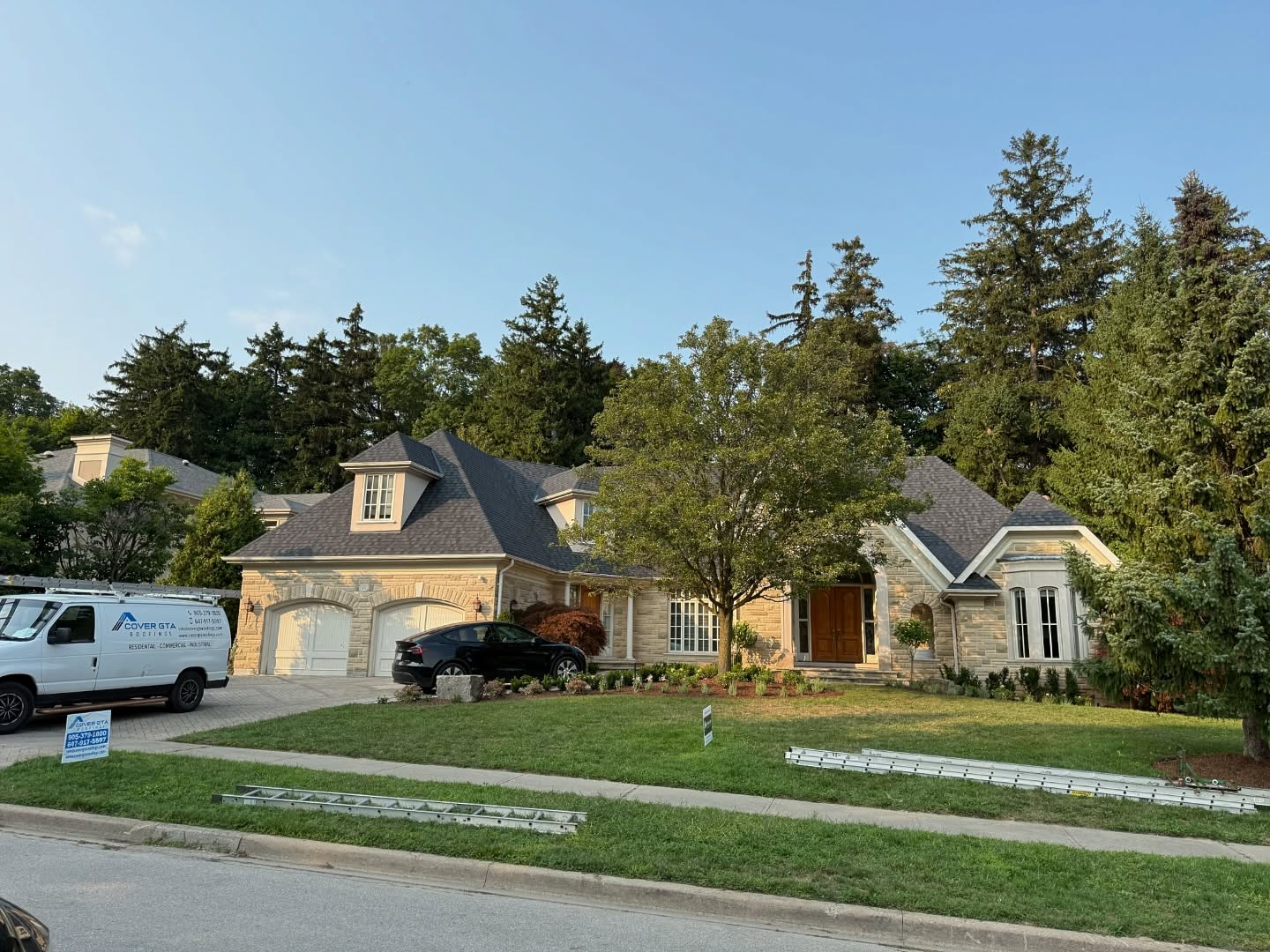 Cover gta roofing inc.