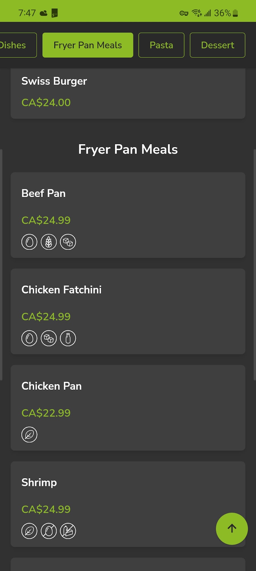 Hashtag Modern Kitchen & Lounge Menu