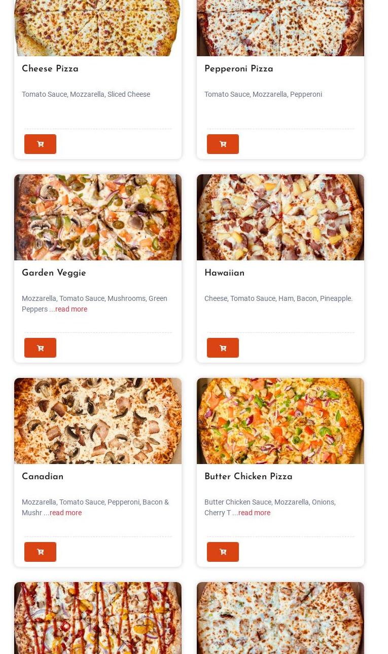 Odessa Food Market And Pizzeria Menu