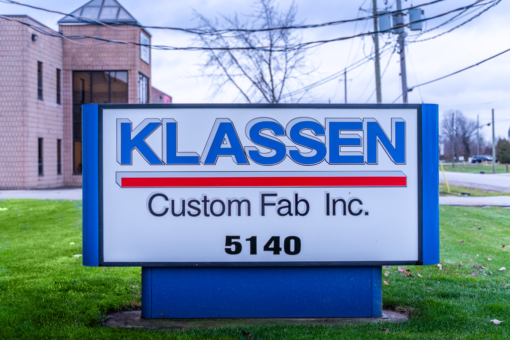 Klassen Custom Fabricating Inc. Oldcastle