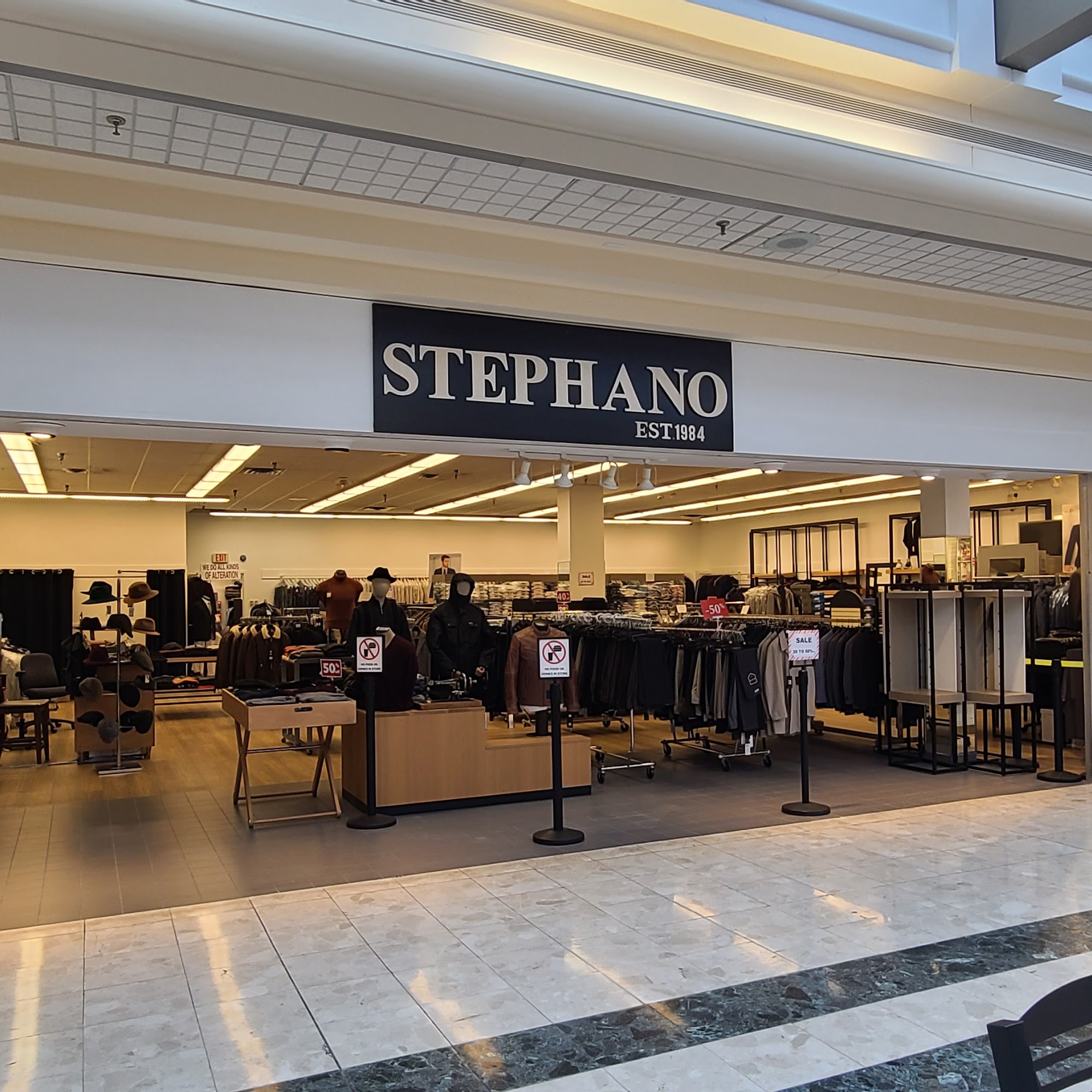 Stephano Menswear & Tailoring