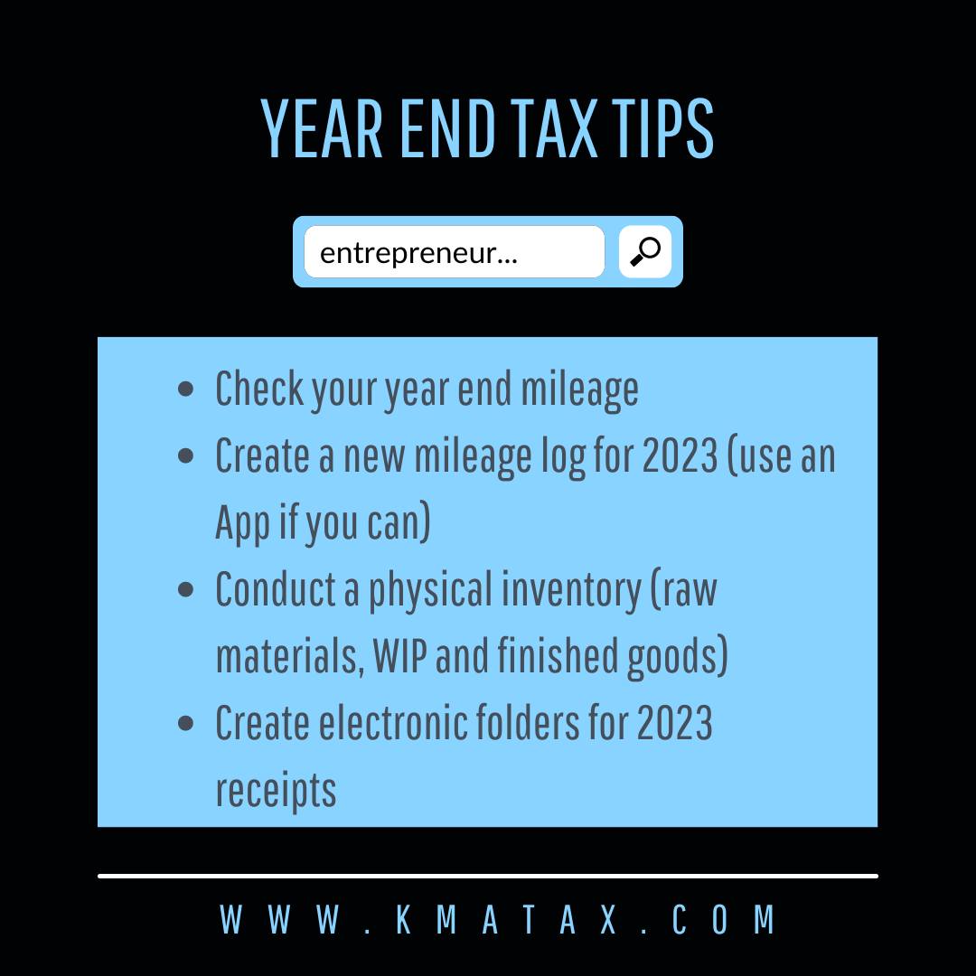 KMA​ CONSULTING AND TAX SERVICES