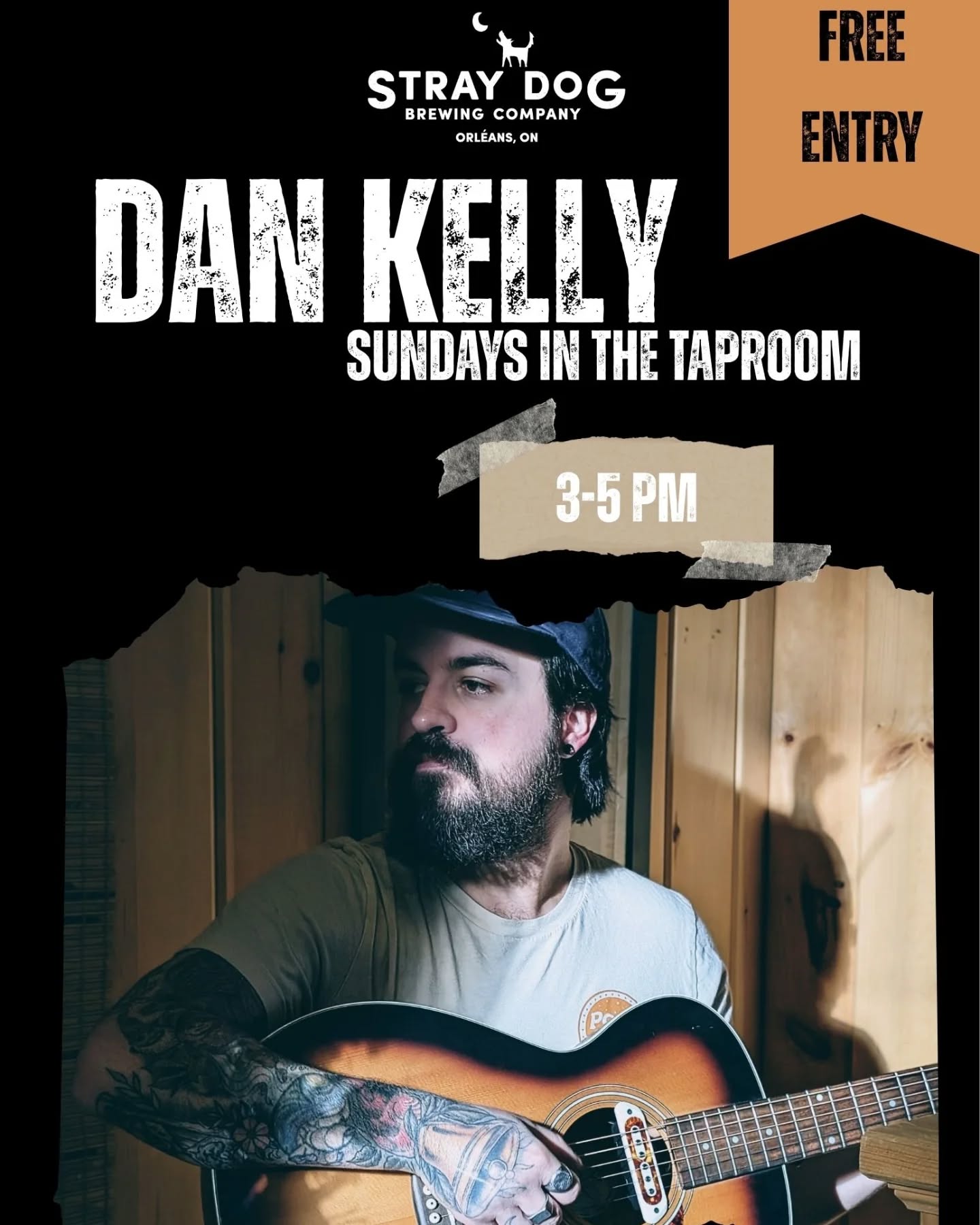 Stray Dog Brewing Company Orleans