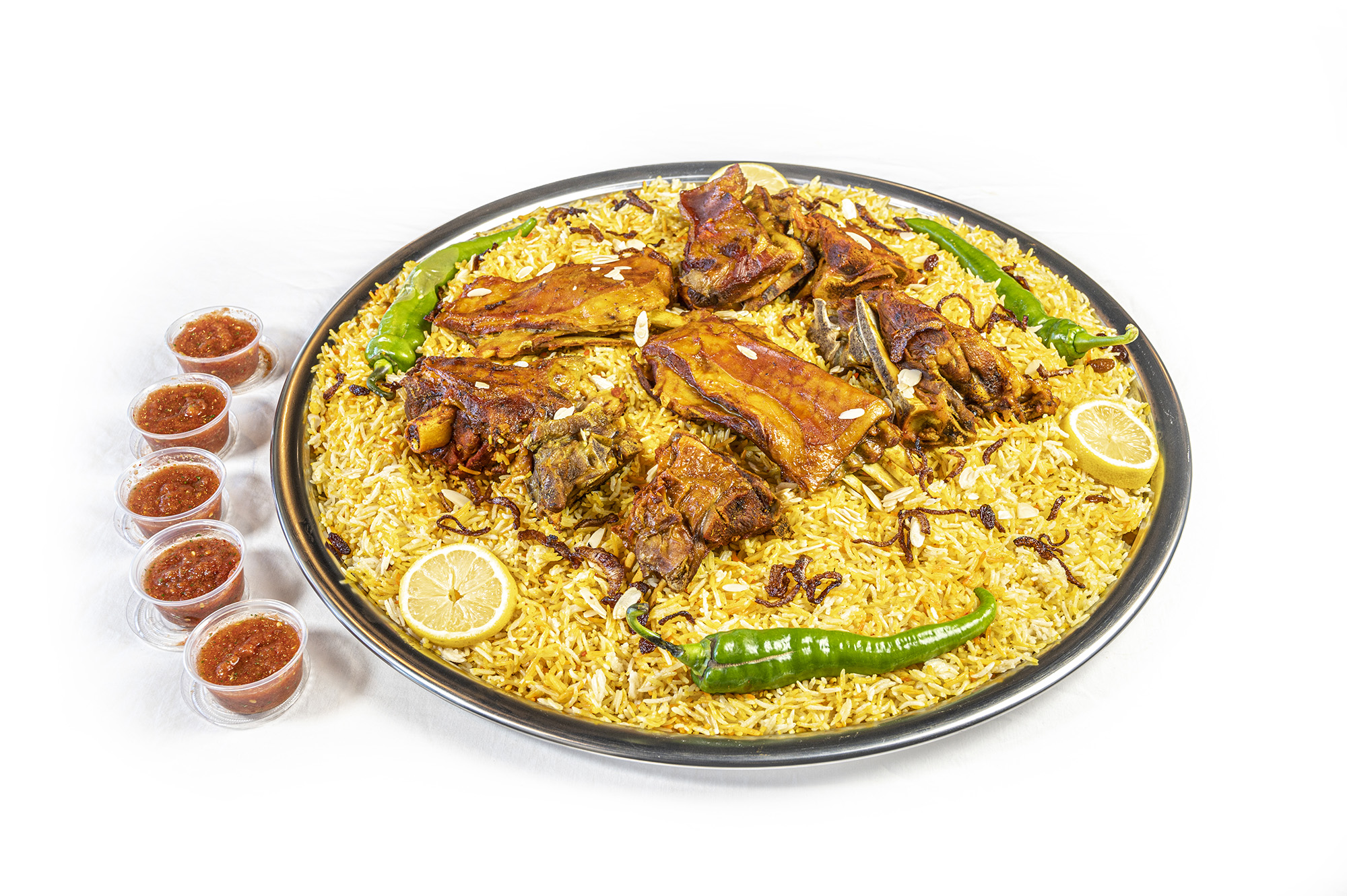 Yemen Gate باب اليمن Menu