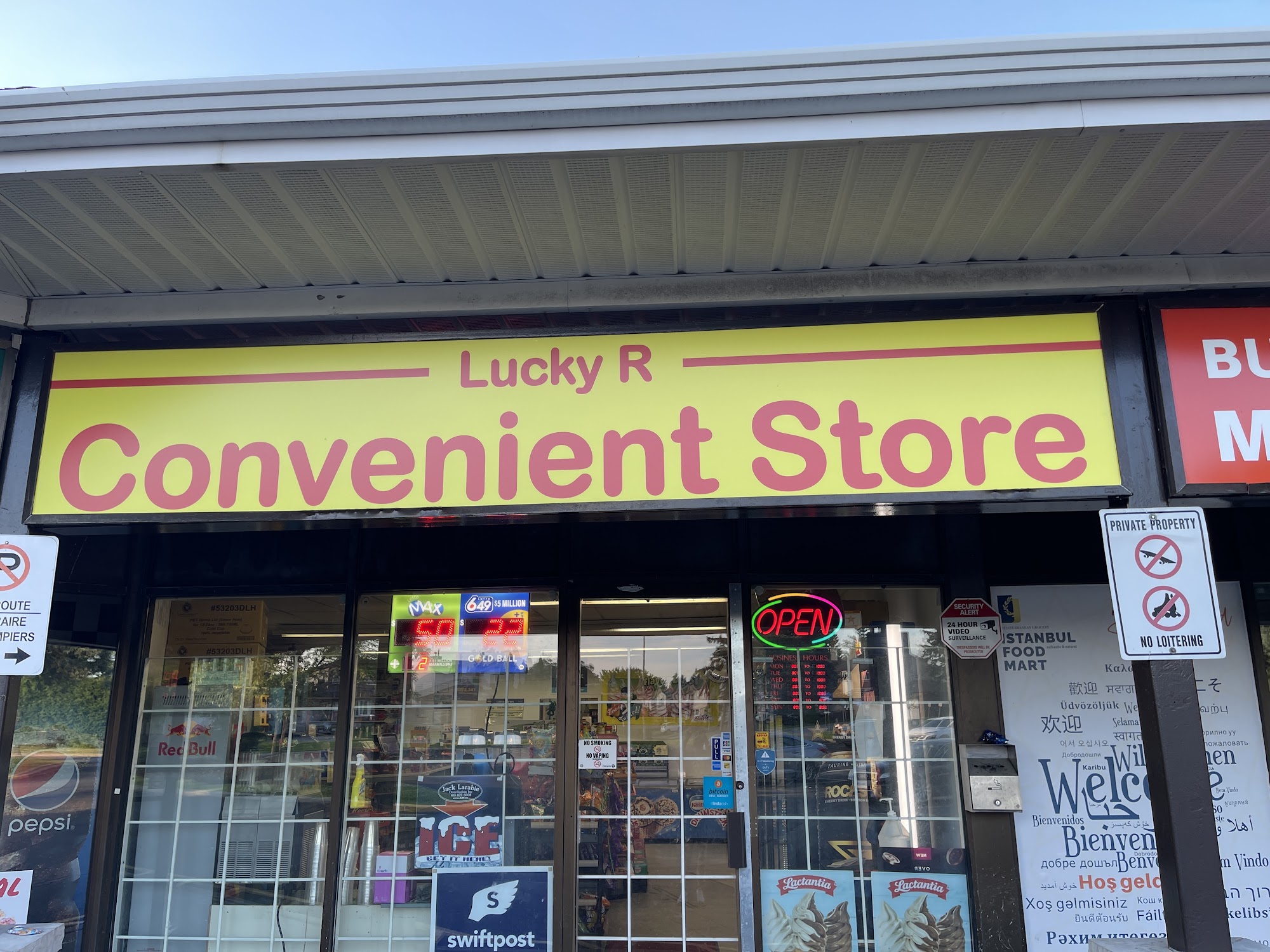 Lucky R convenient Orleans