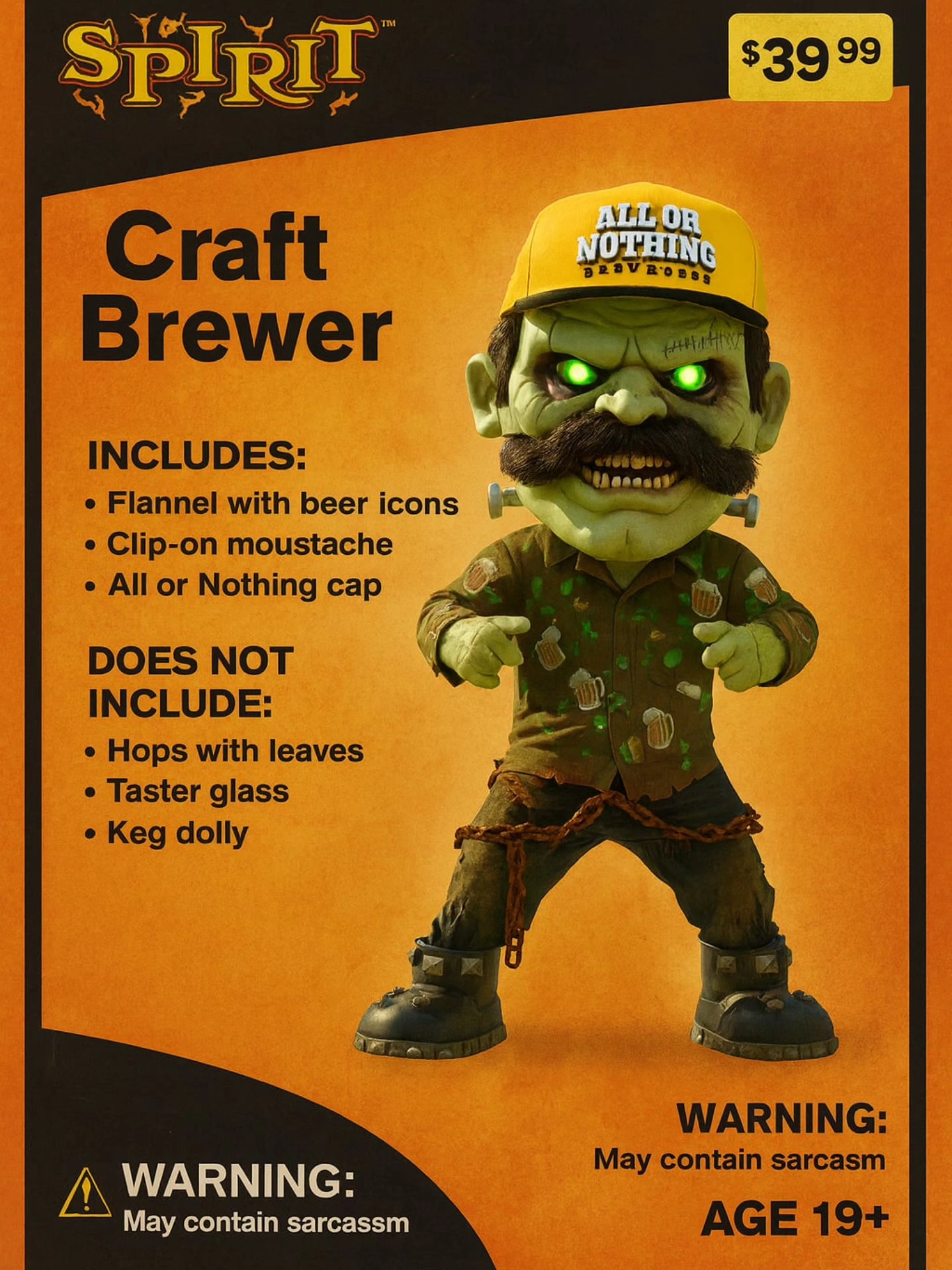 All or Nothing Brewhouse Oshawa