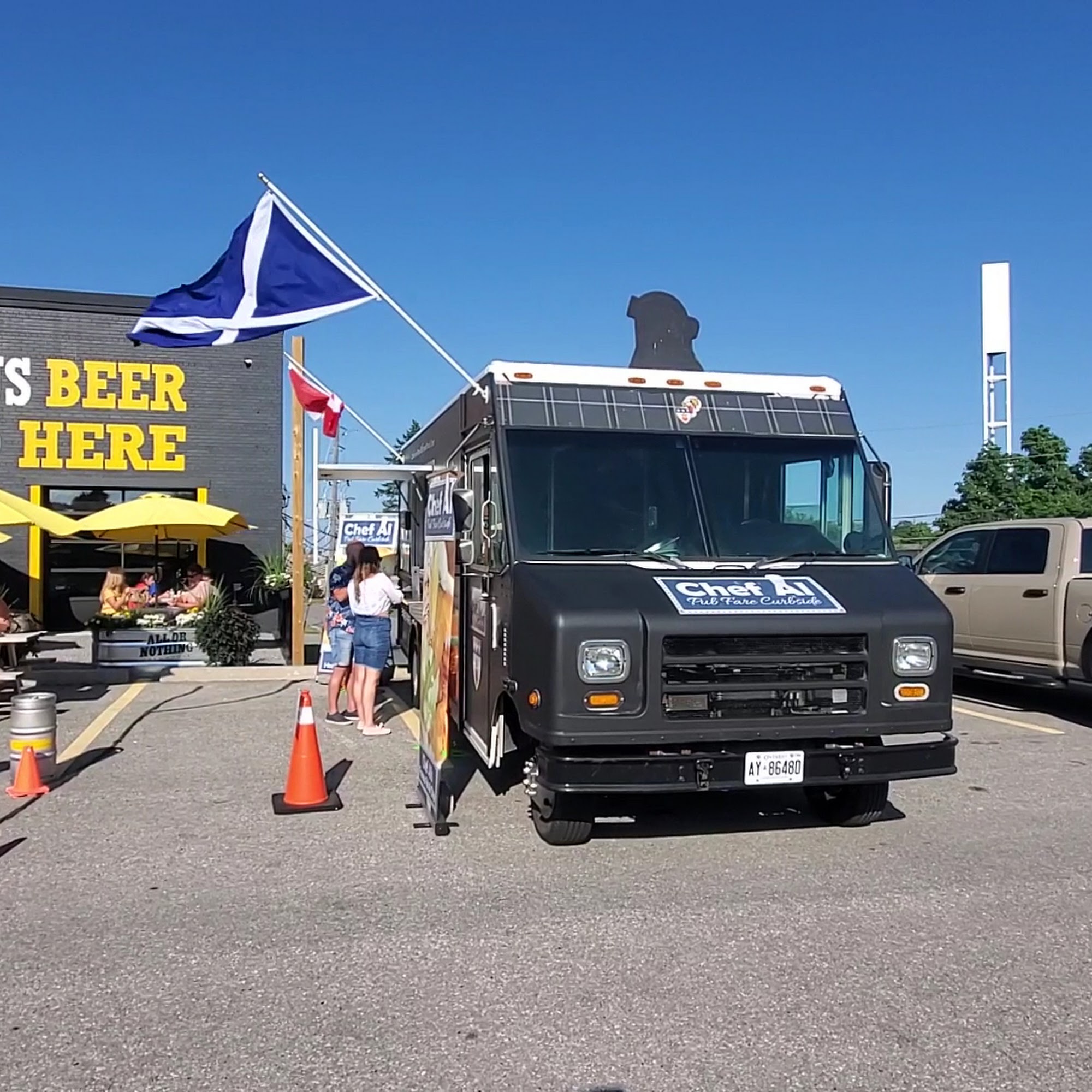 All or Nothing Brewhouse Oshawa