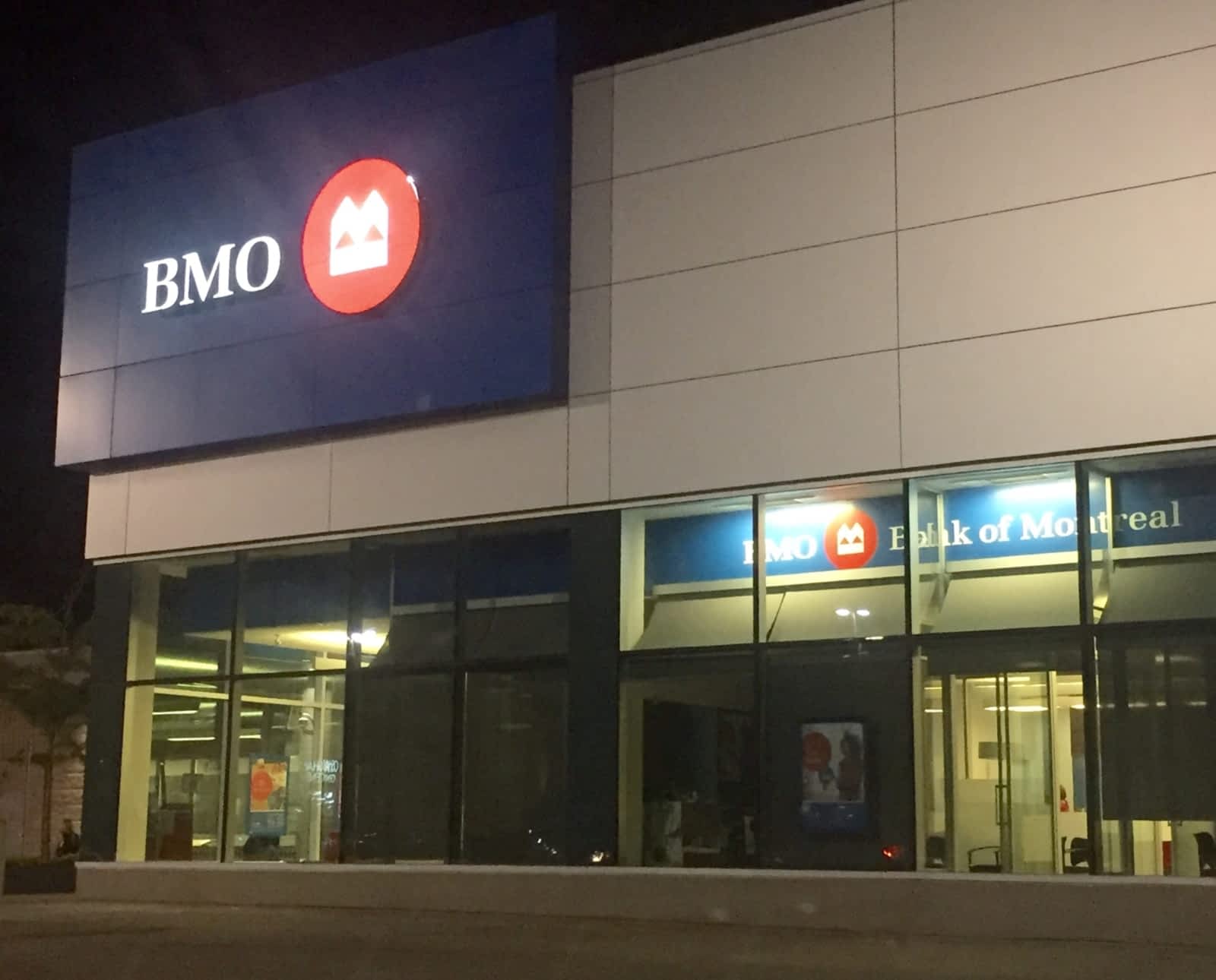 BMO Bank of Montreal ATM
