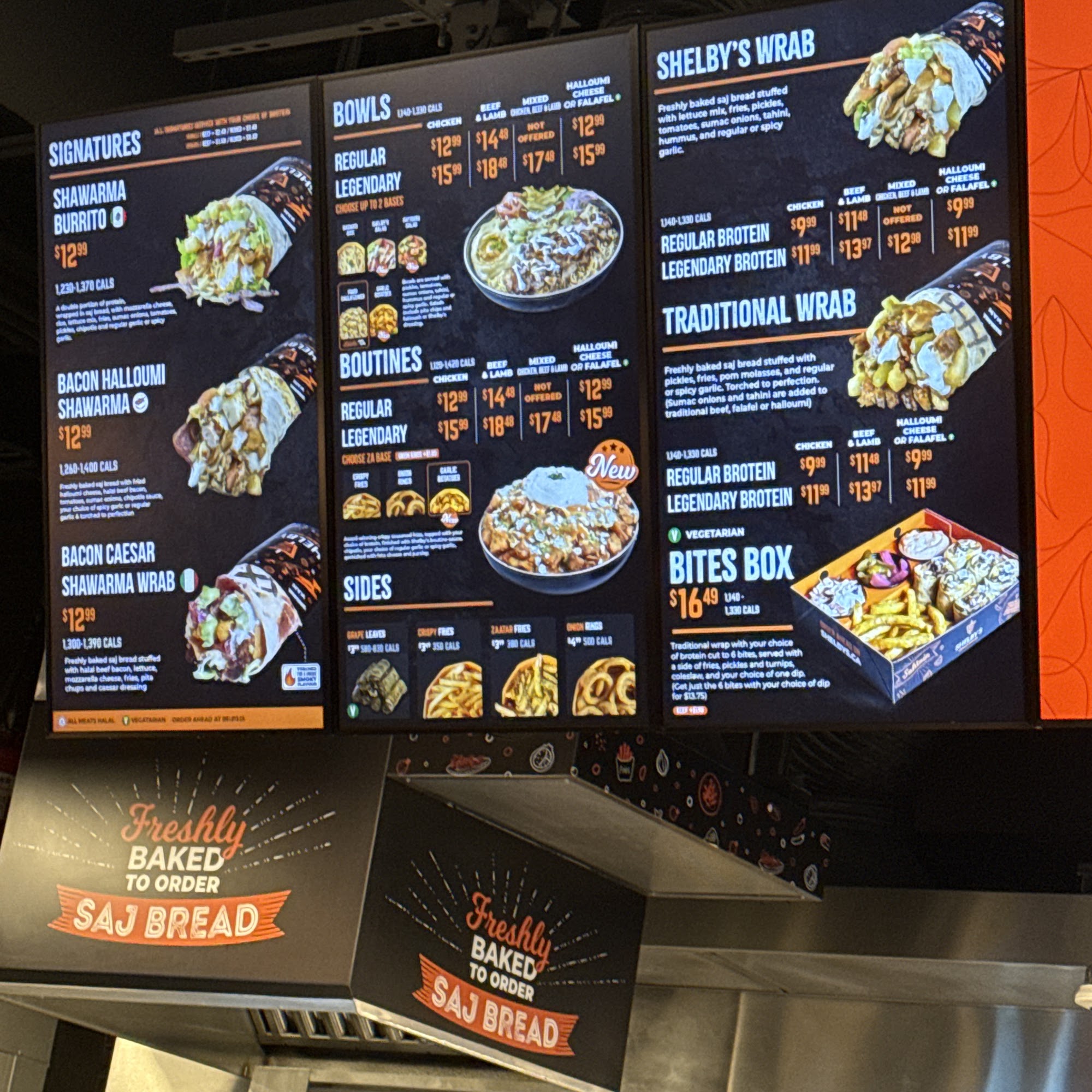Shelby's Legendary Shawarma - Oshawa