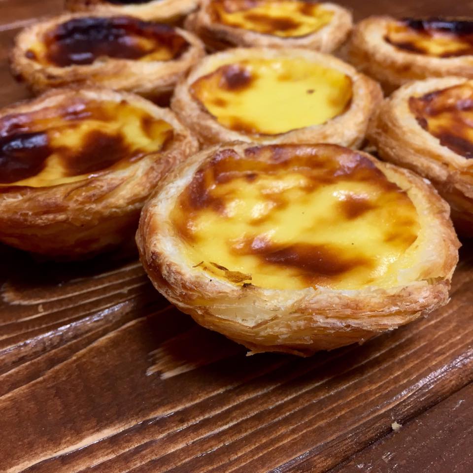 Portuguese Bakery Menu